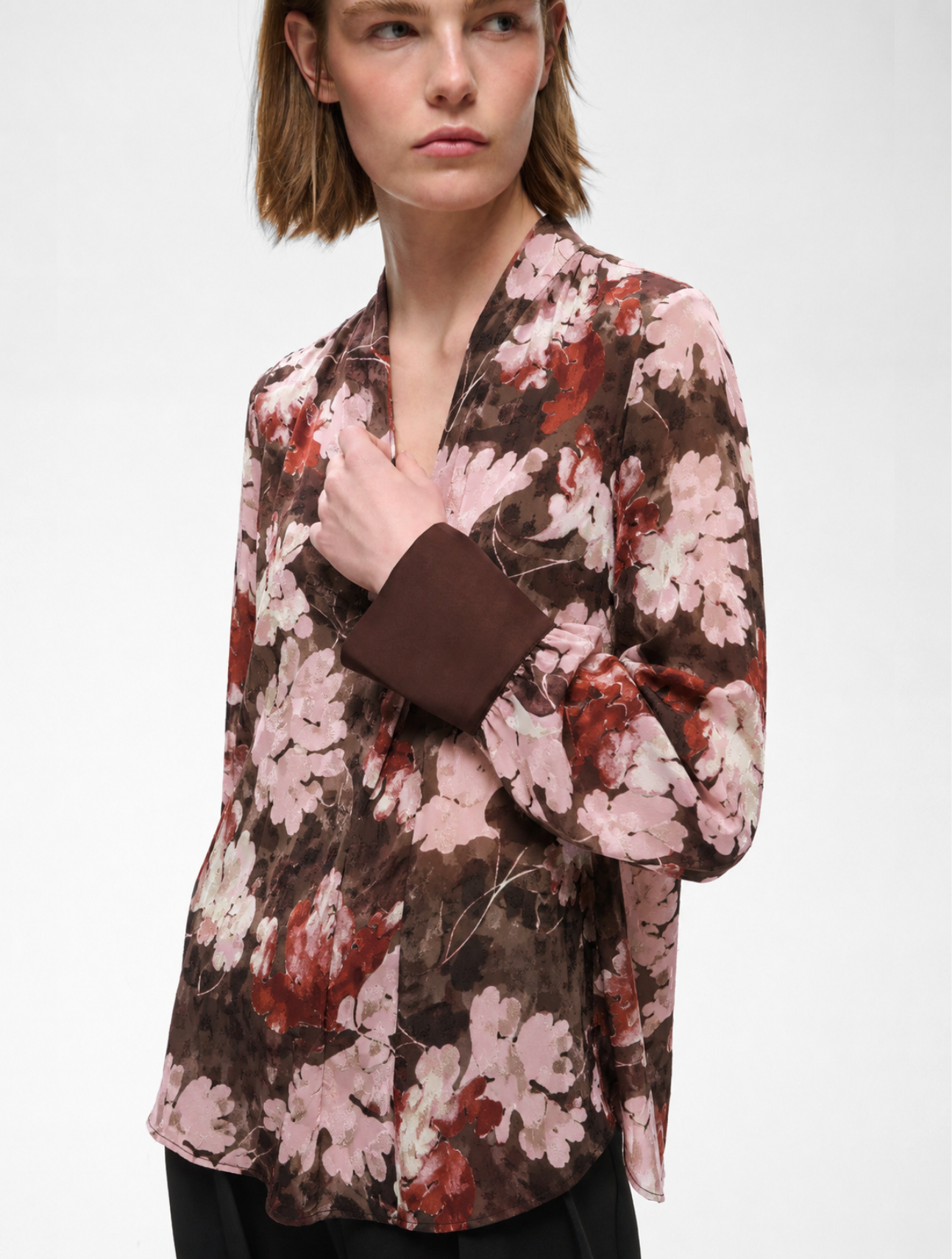 Mason V-Neck Blouse