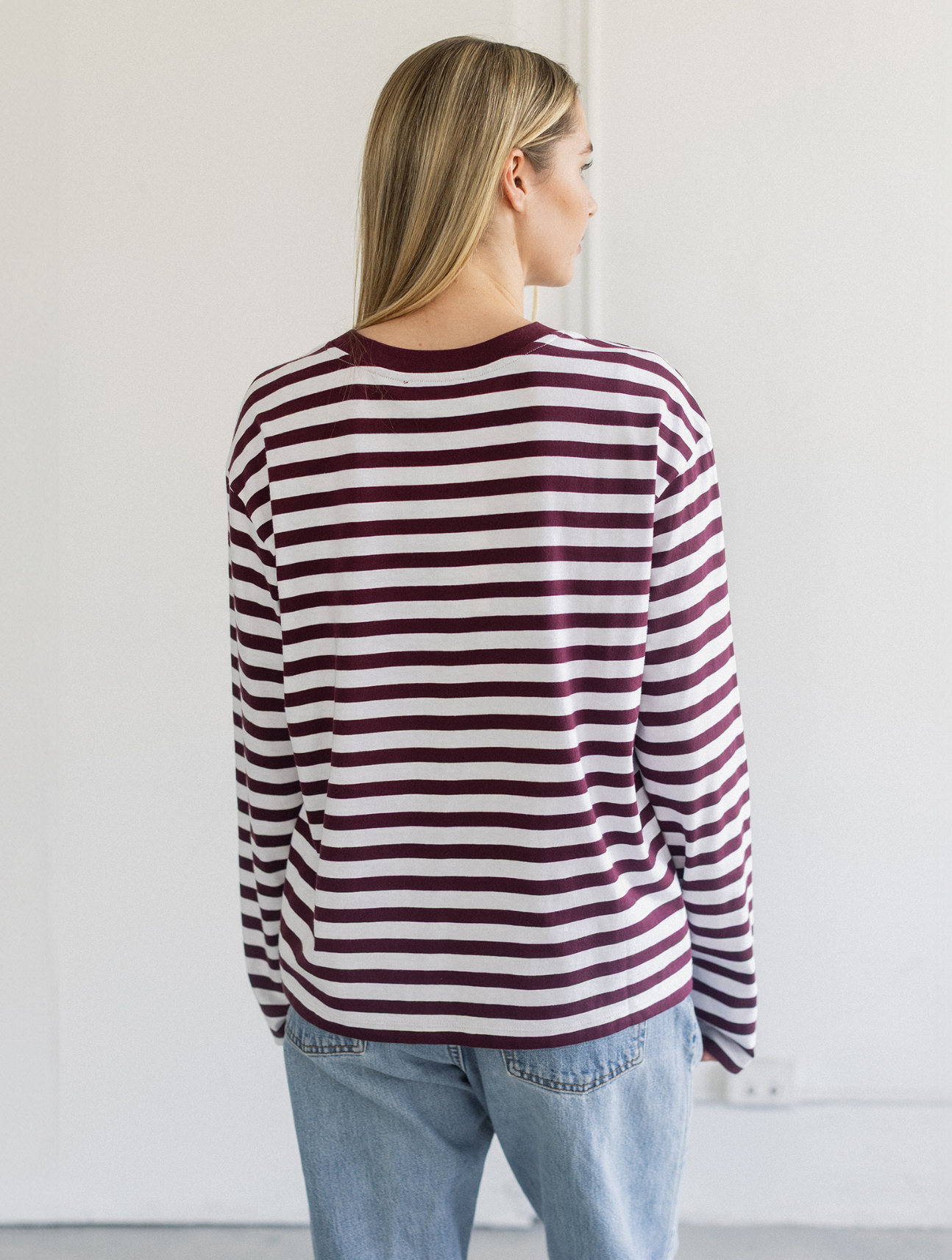 Long Sleeve Boxy Tee