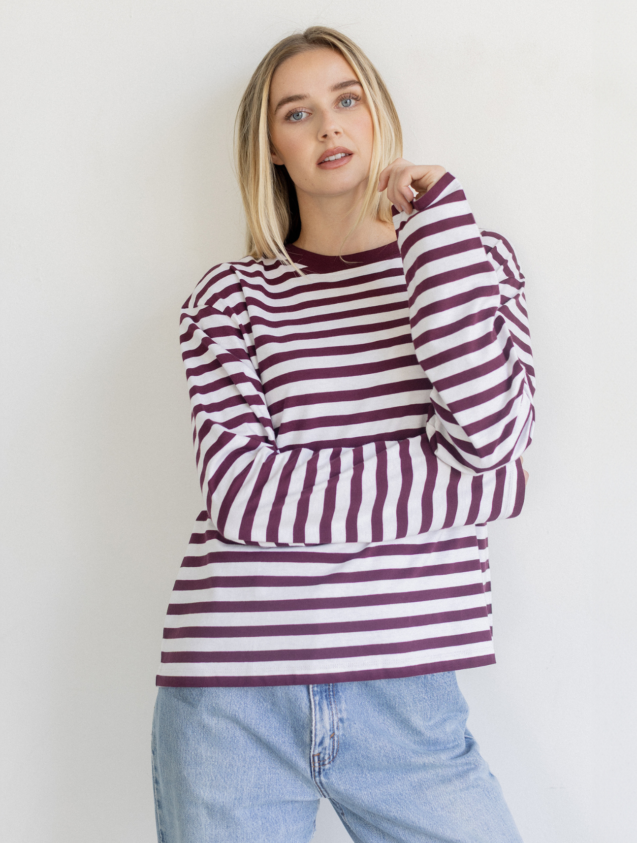 Long Sleeve Boxy Tee