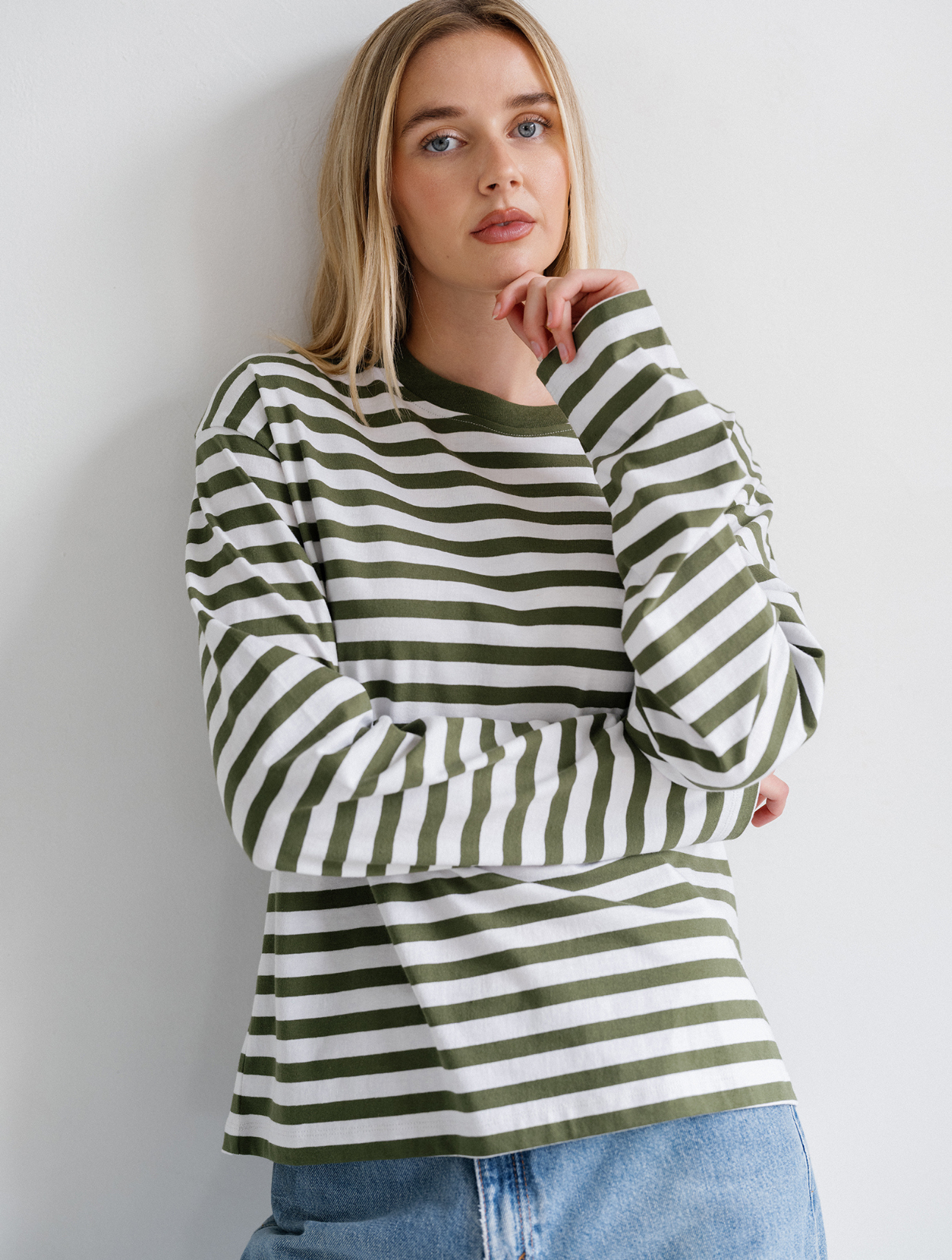 Long Sleeve Boxy Tee