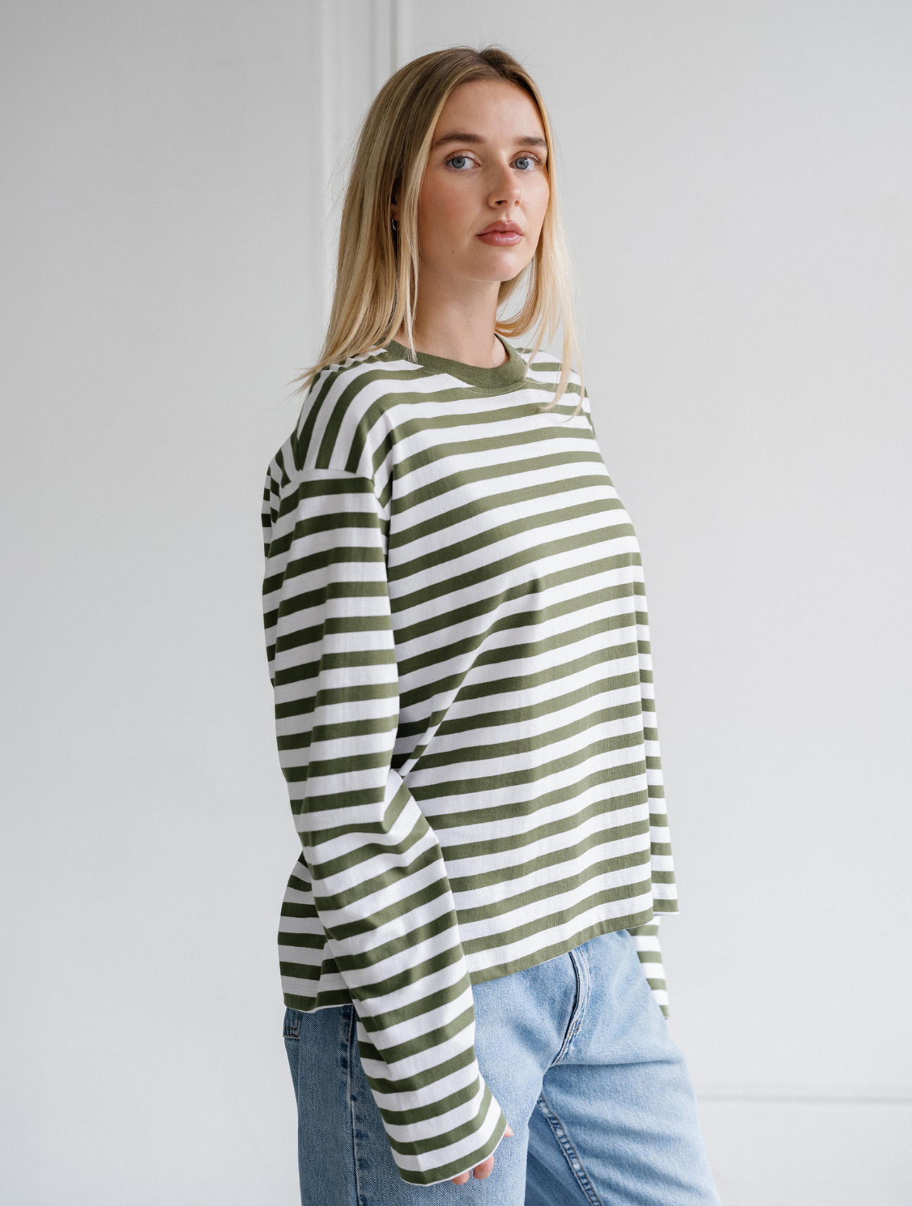 Long Sleeve Boxy Tee