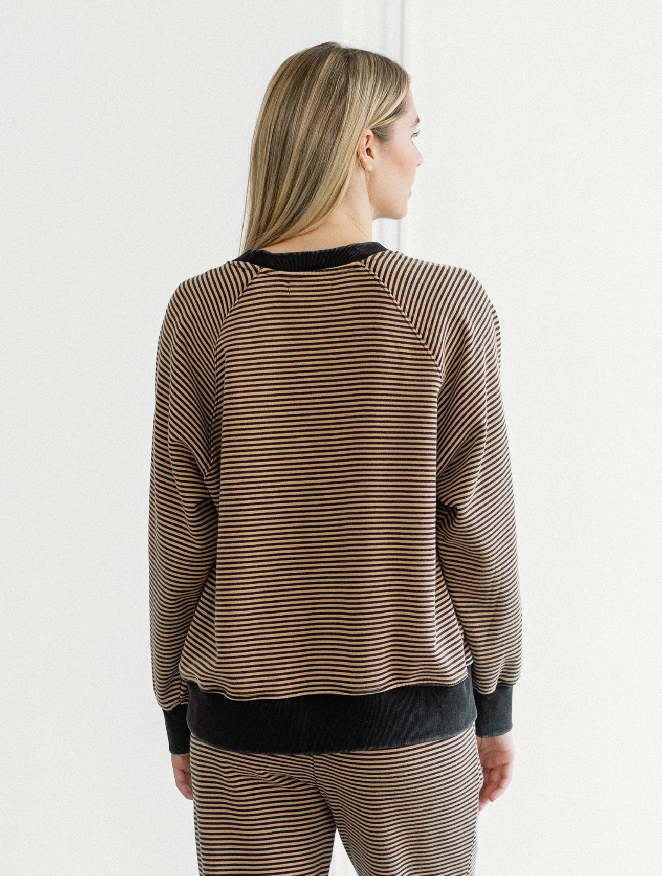 Mini Stripe Crew