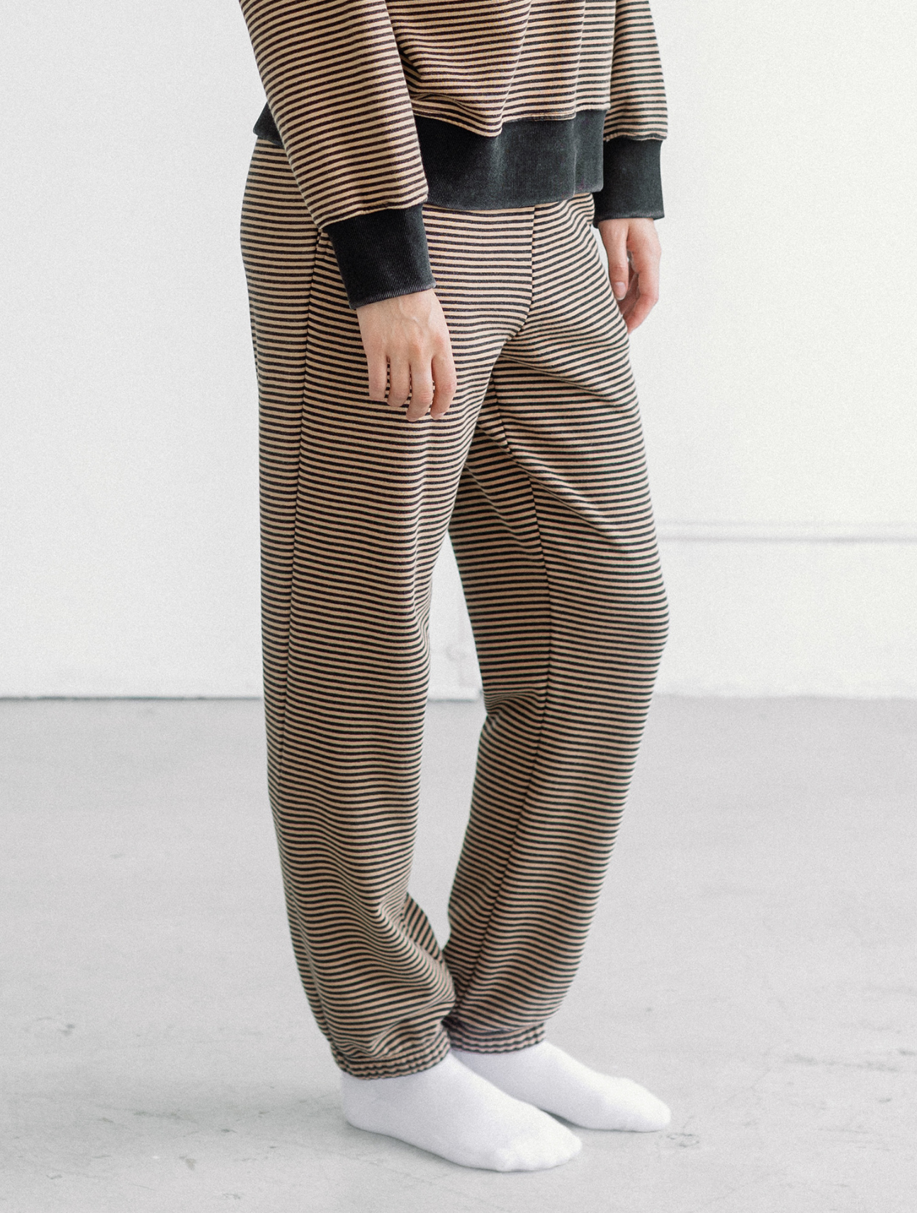 Mini Striped Best Friend Jogger