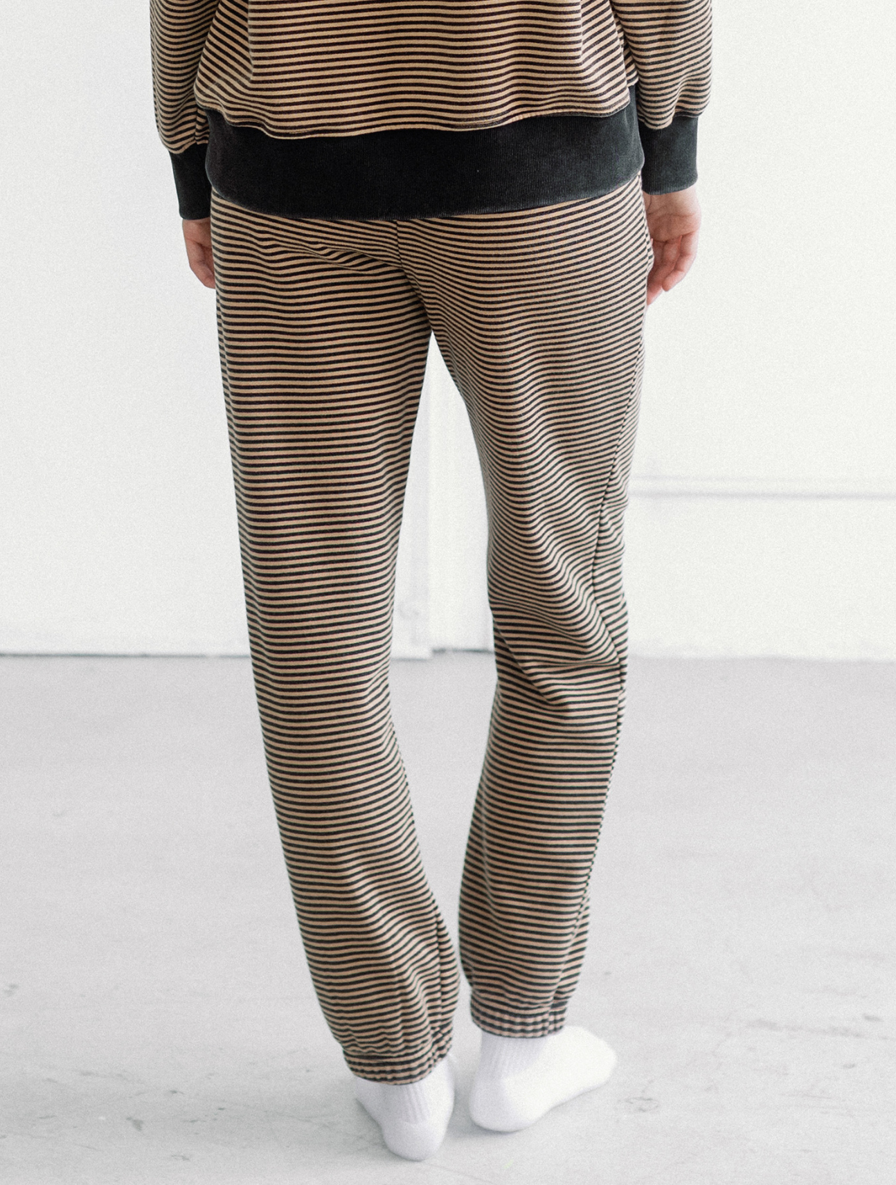 Mini Striped Best Friend Jogger