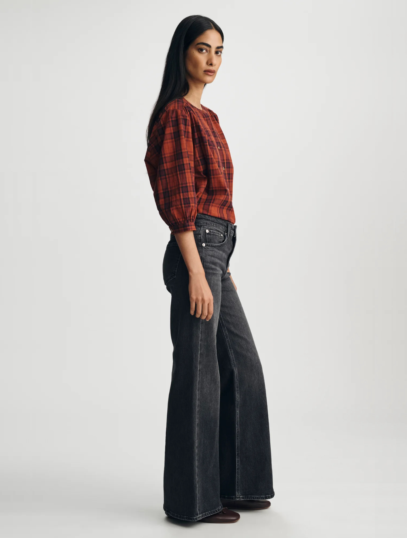 Grace Relaxed Flare