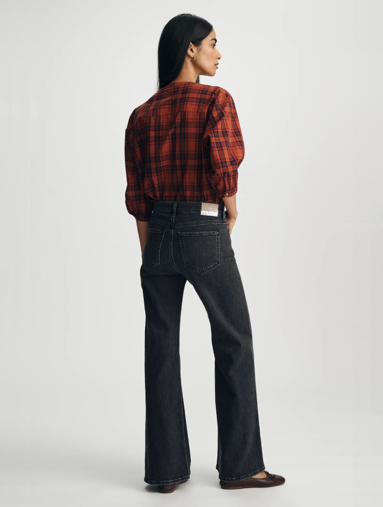 Grace Relaxed Flare