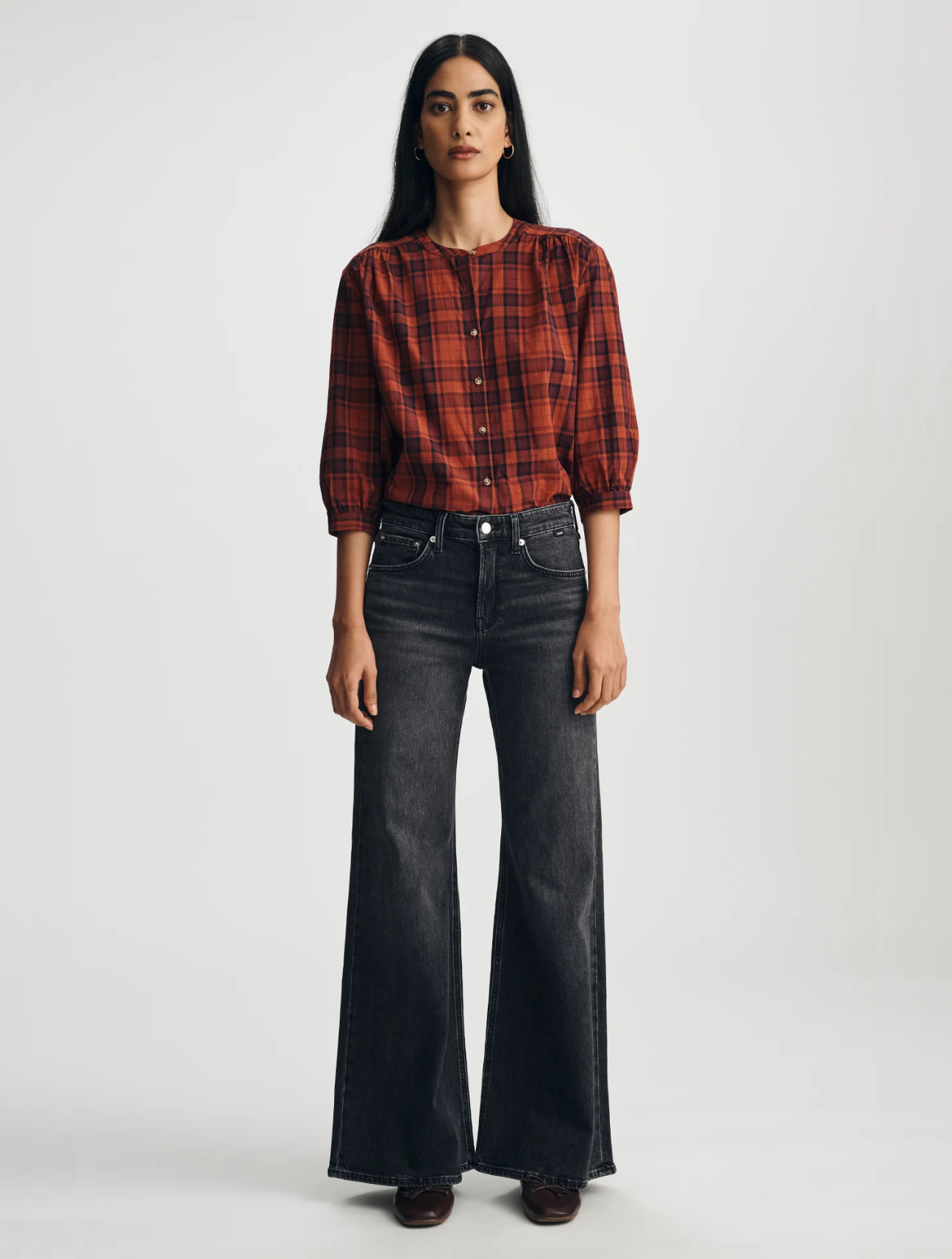 Grace Relaxed Flare