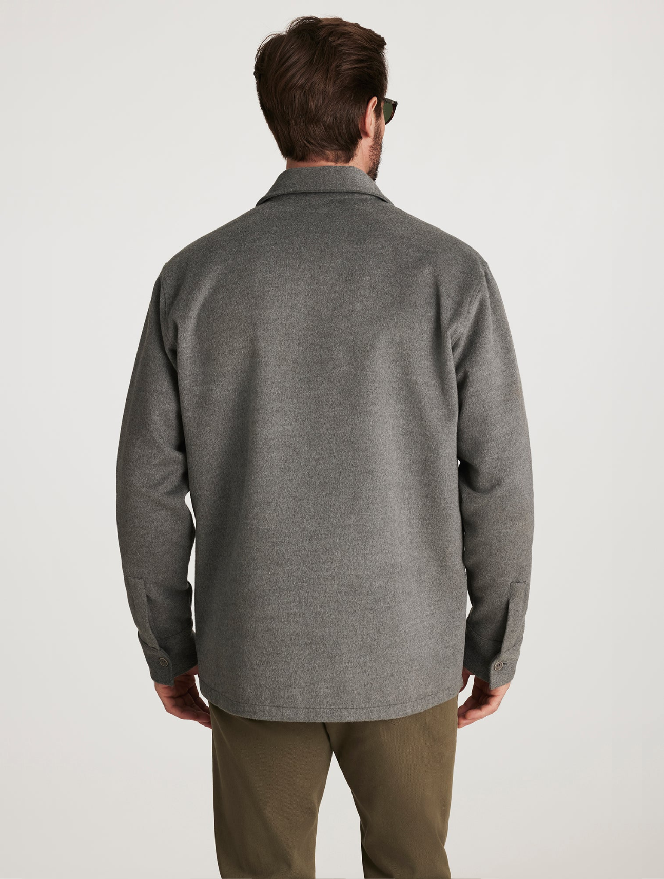 Button Down Overshirt