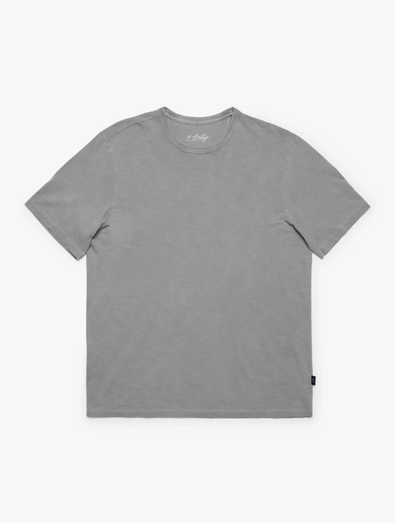 Slub Crew Neck T-Shirt