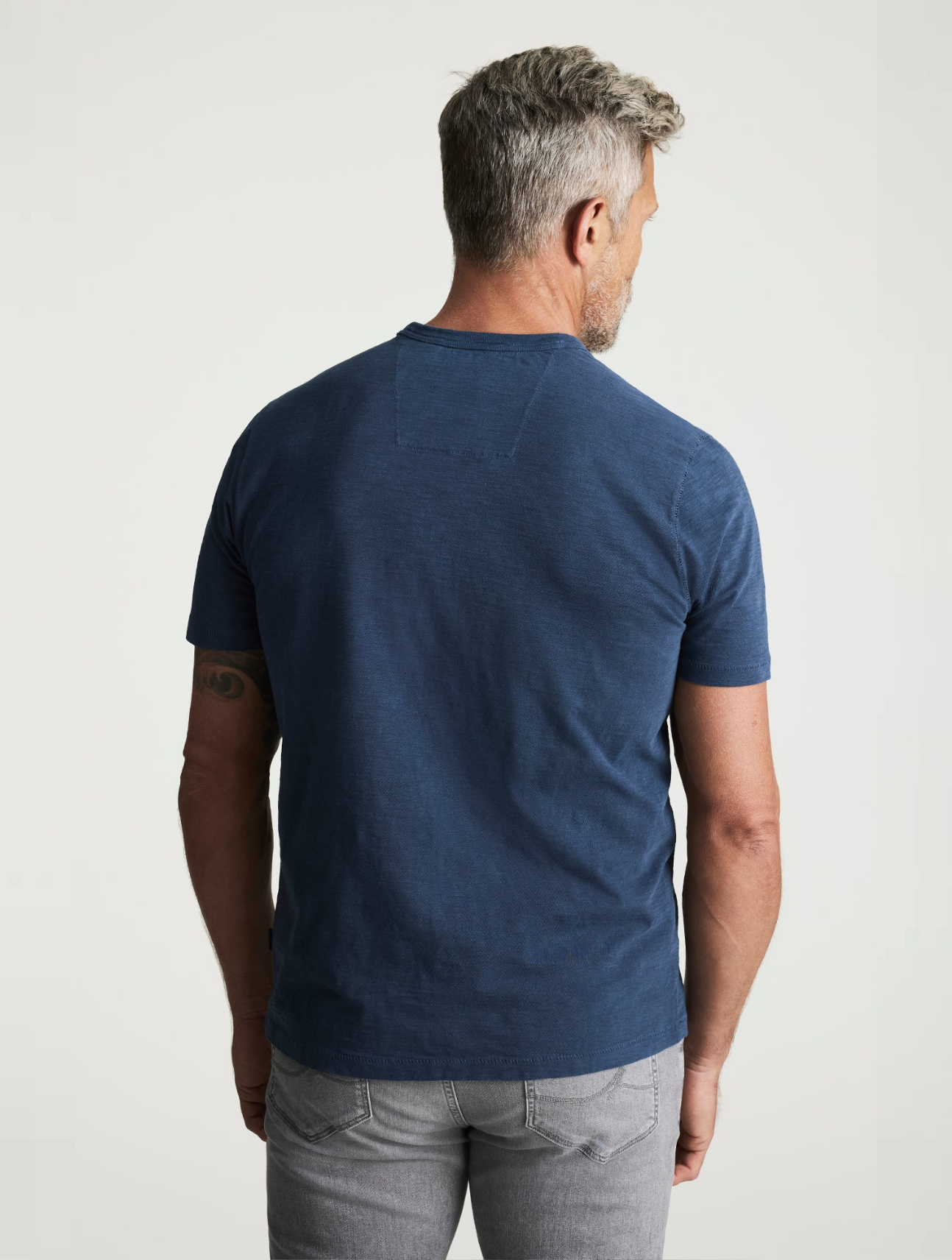 Slub Crew Neck T-Shirt