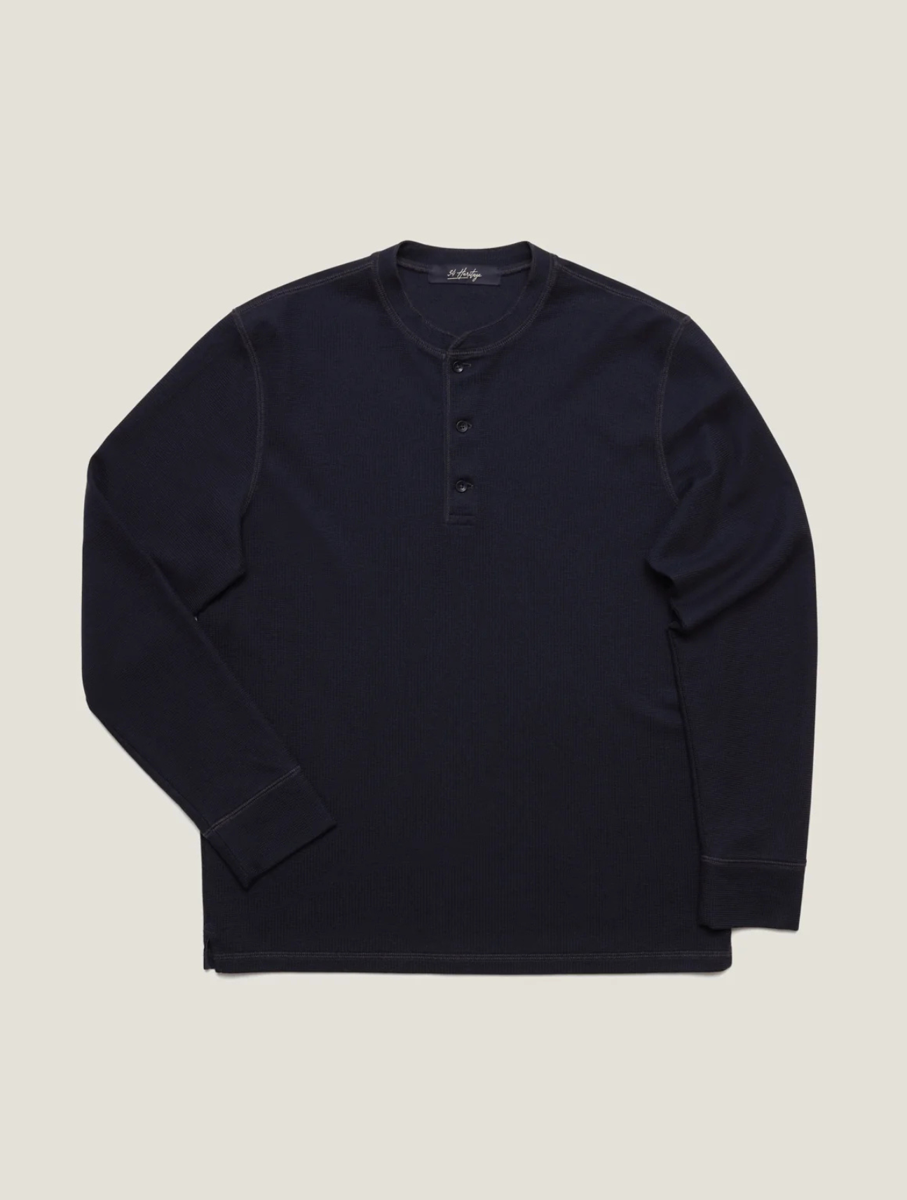 Long Sleeve Henley