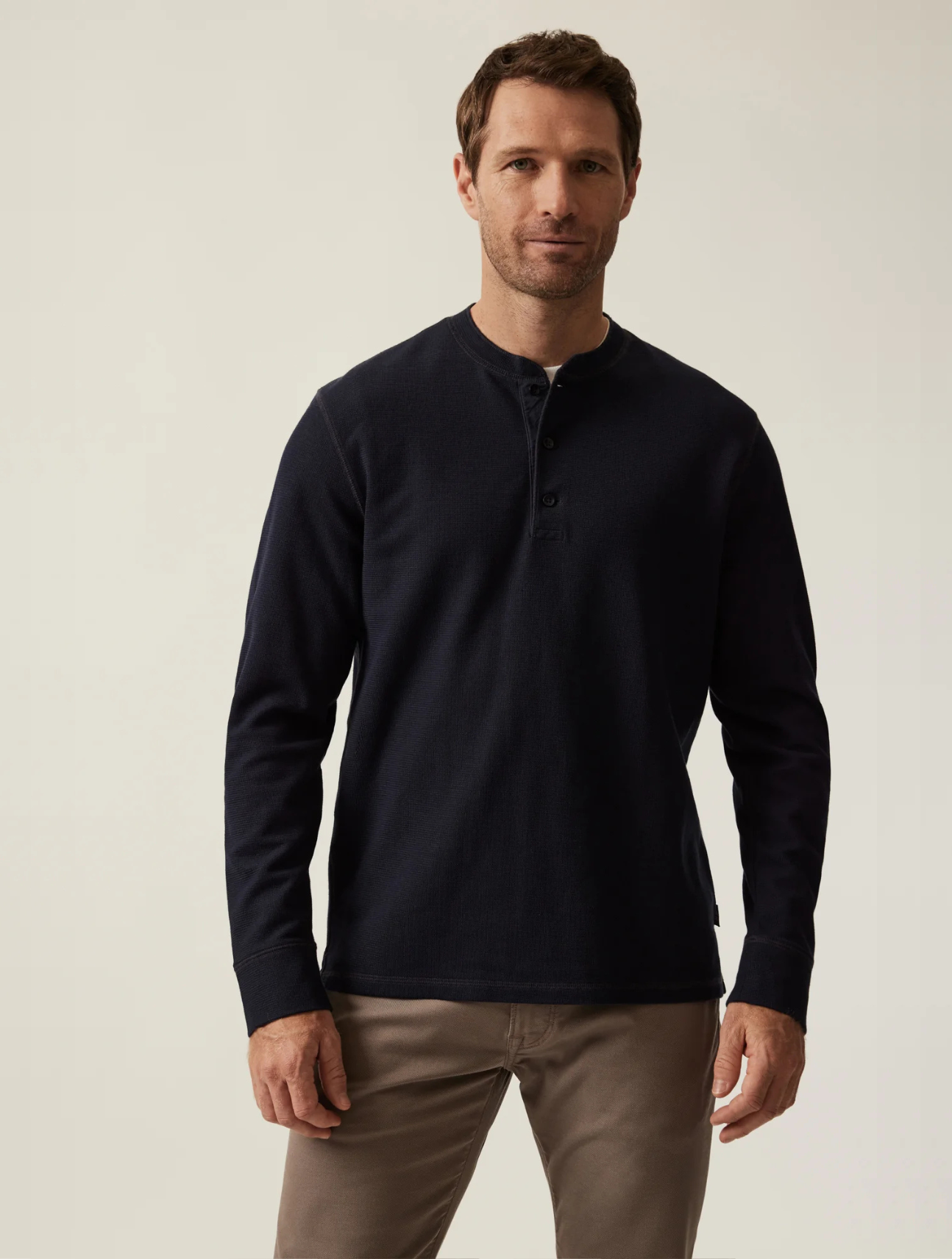 Long Sleeve Henley