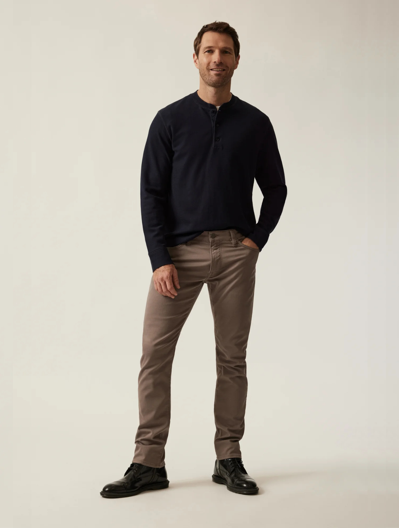 Long Sleeve Henley