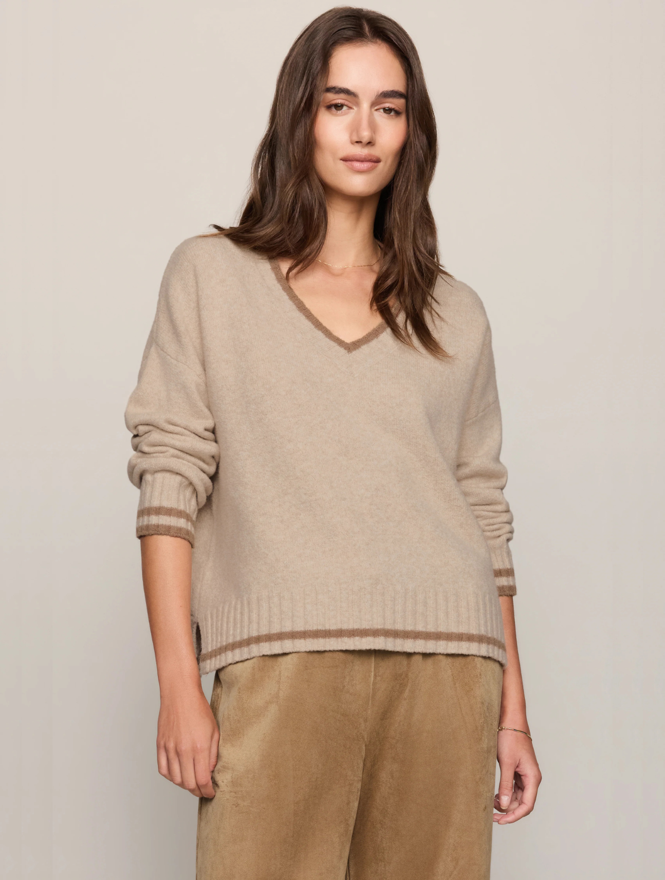Endure V-Neck Sweater