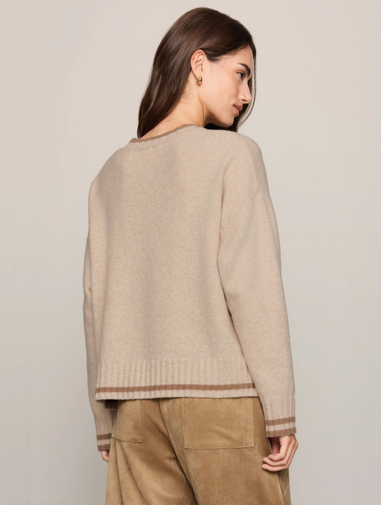 Endure V-Neck Sweater