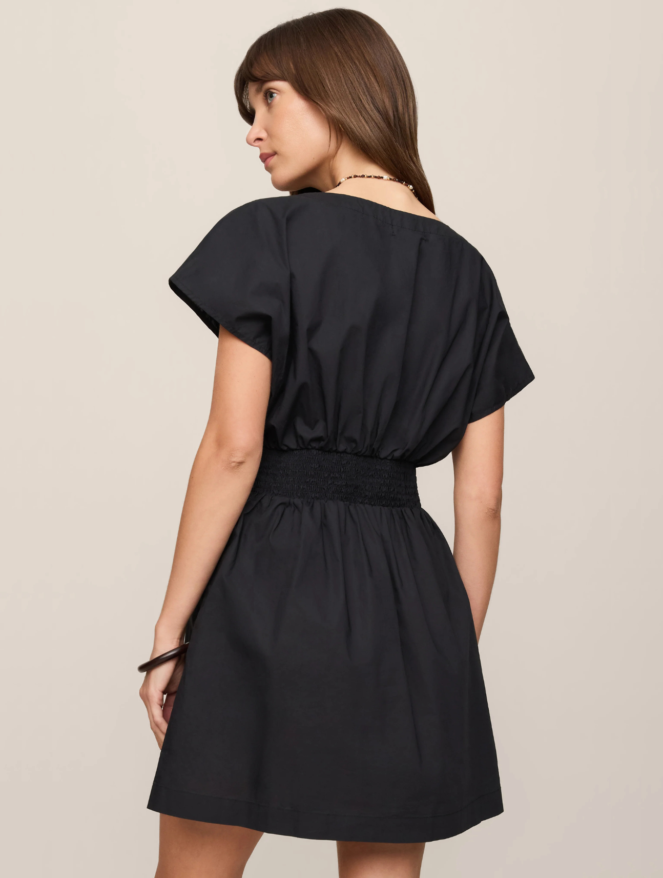 Sanna Poplin Mini Dress