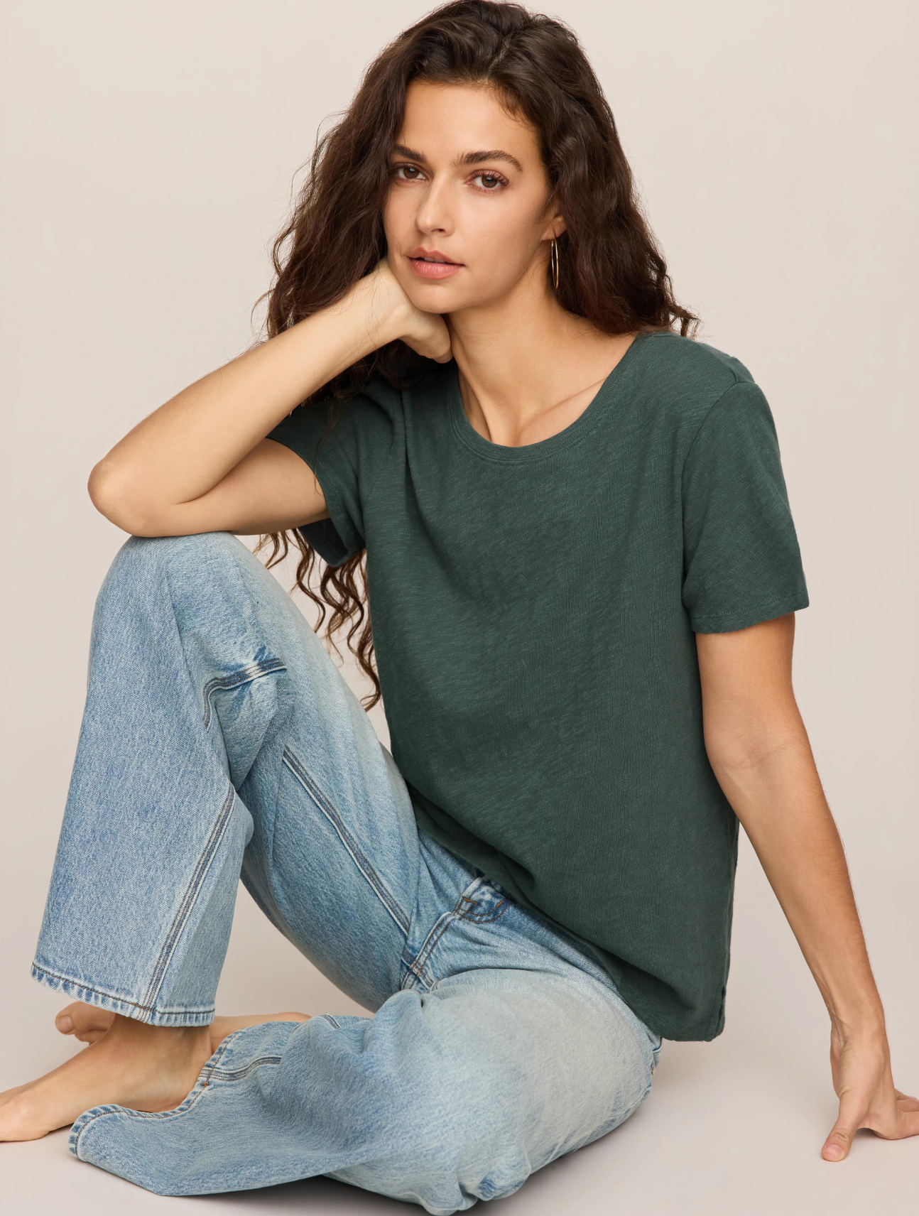 Foundations Slub Tee