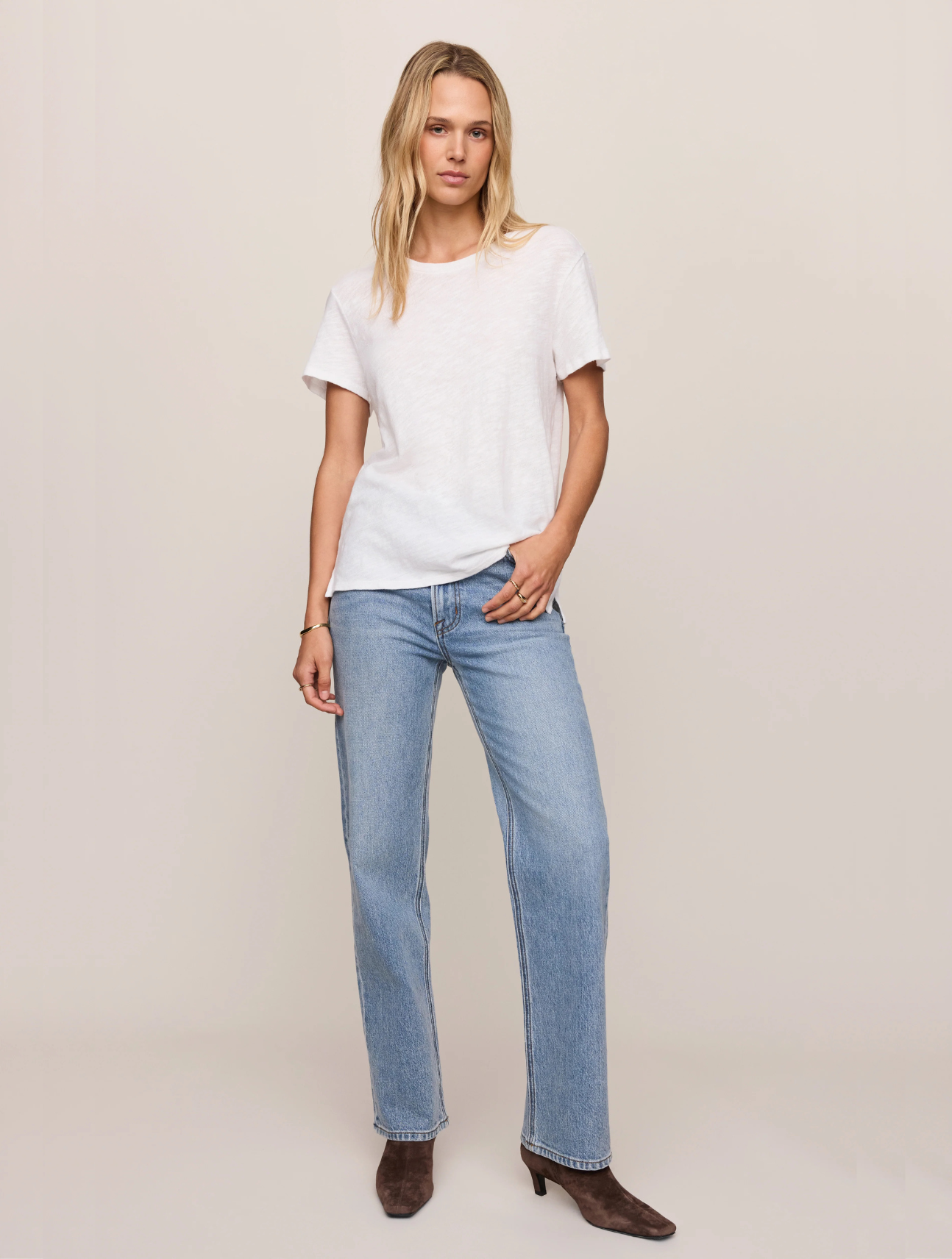 Foundations Slub Tee