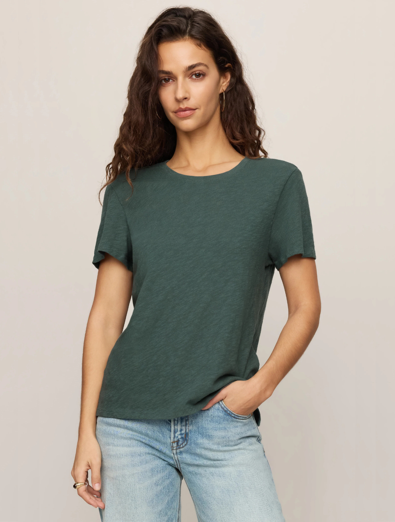 Foundations Slub Tee