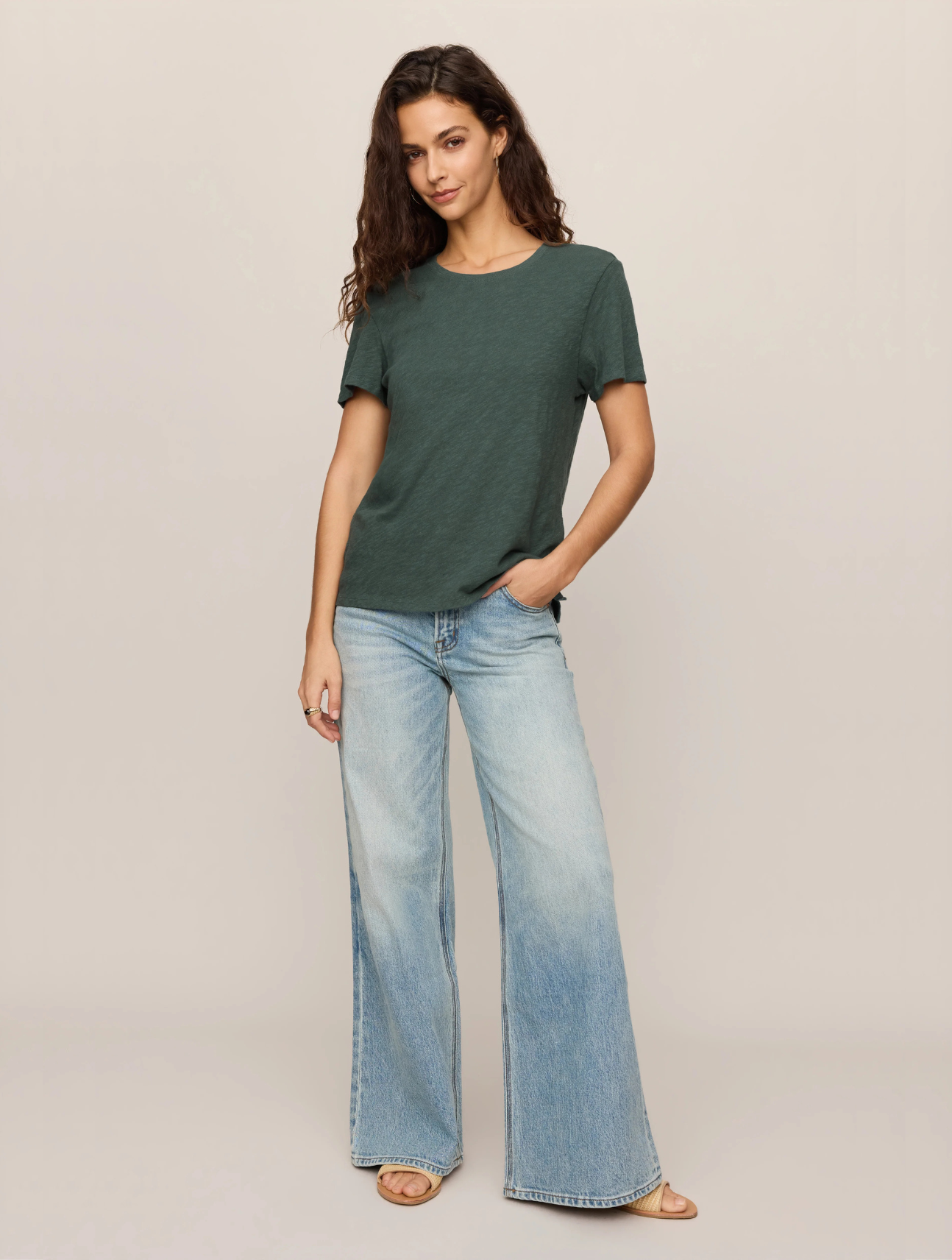 Foundations Slub Tee