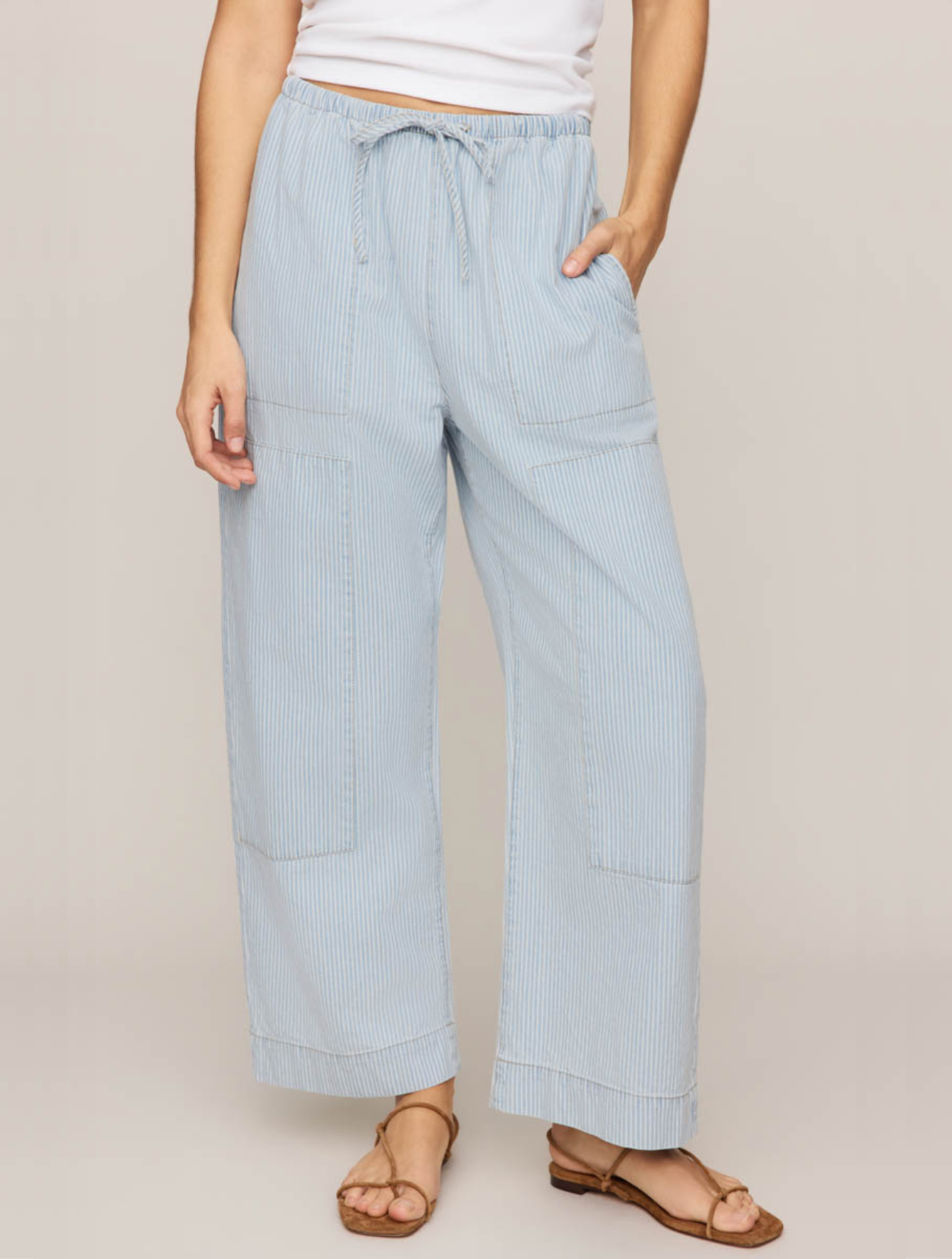 Soft Denim Carpenter Pant