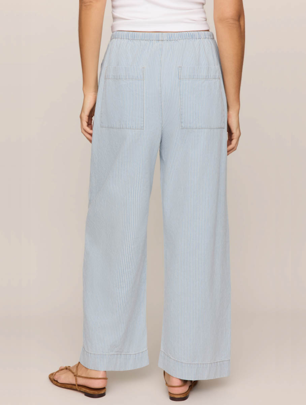 Soft Denim Carpenter Pant