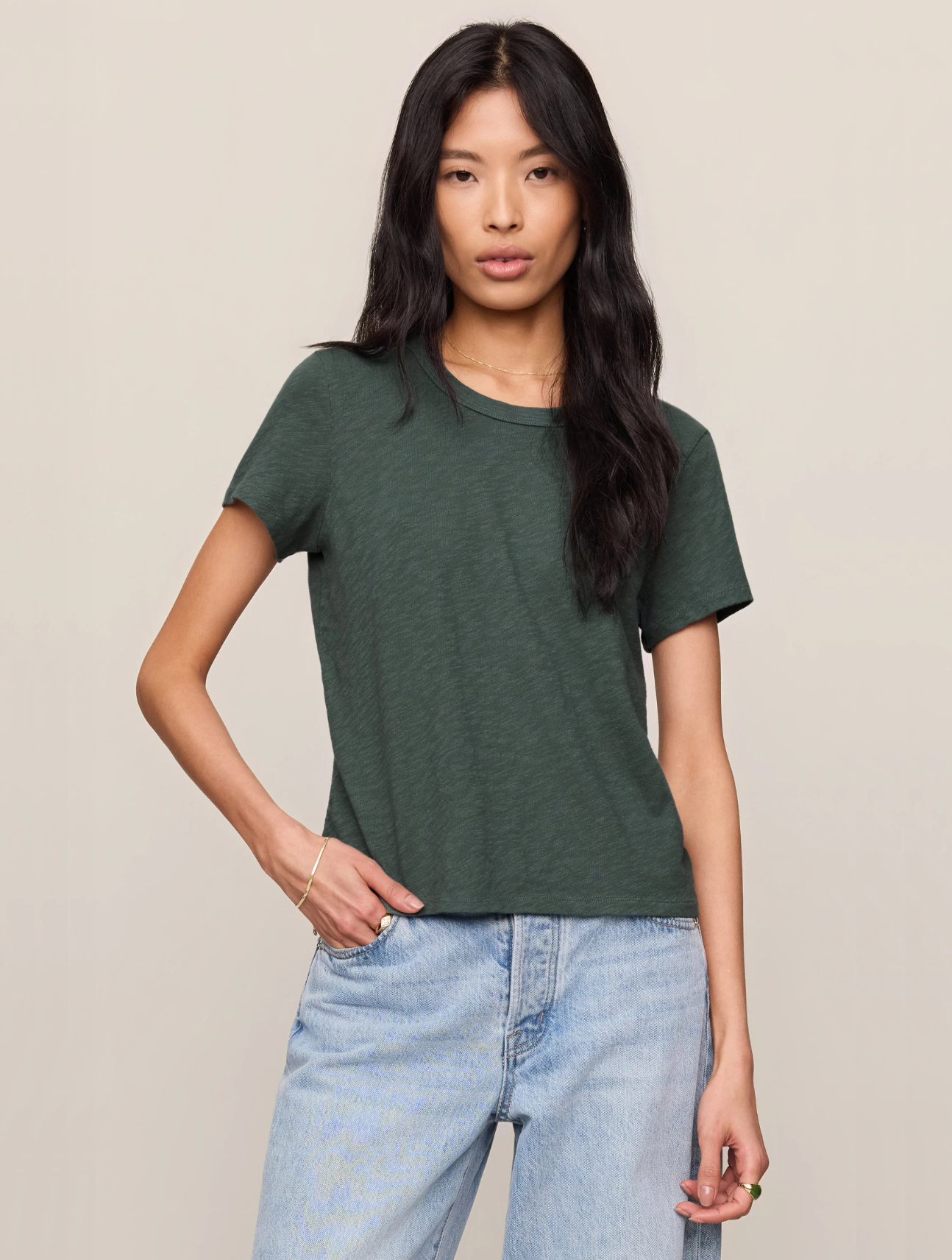Junie Slub Tee