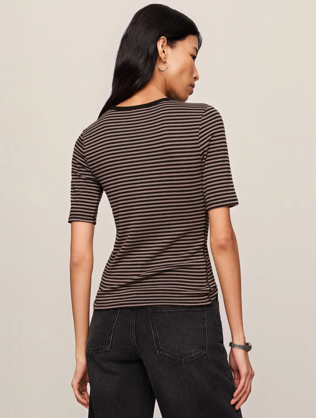 Freida Striped Tee