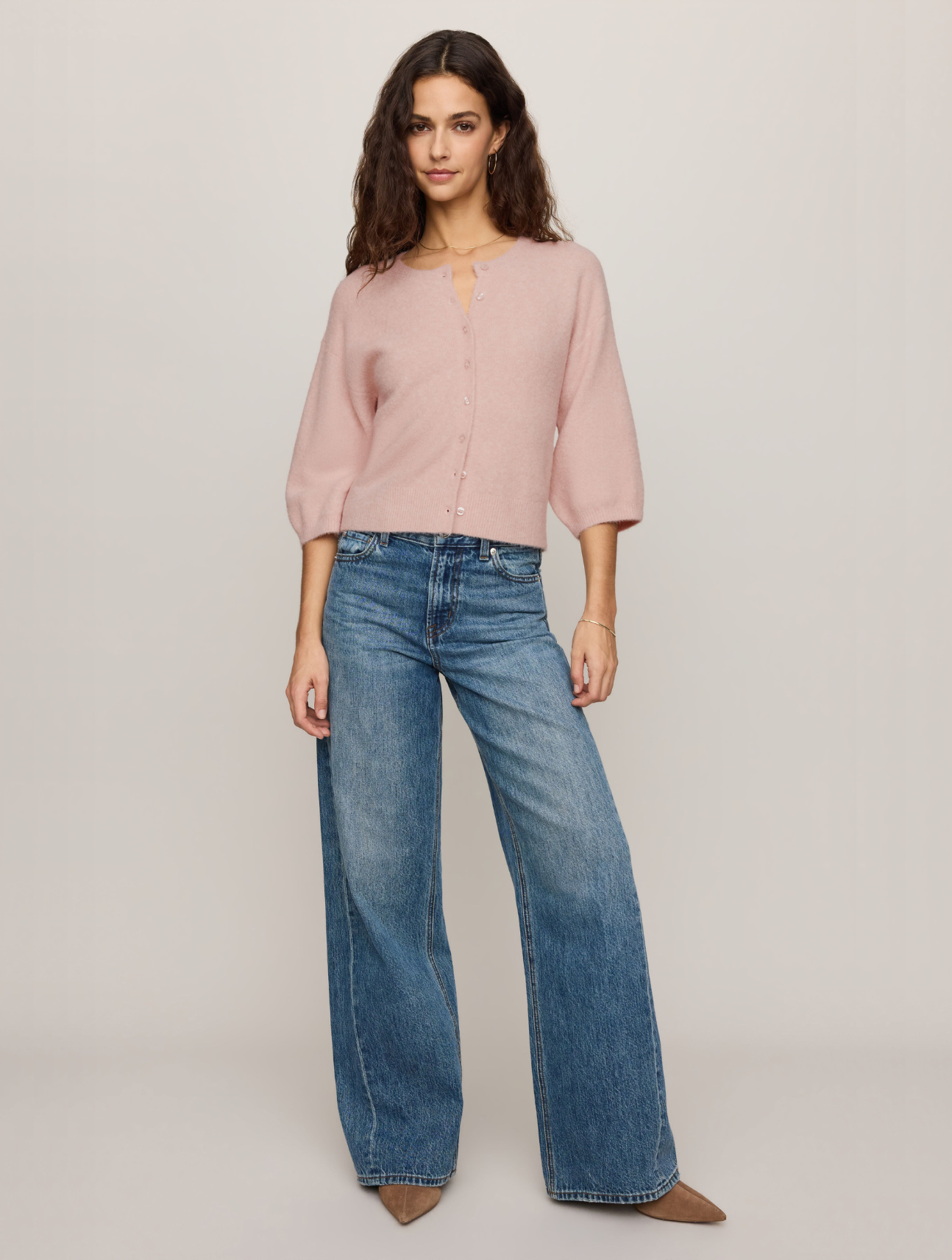 Valor Short Sleeve Cardigan
