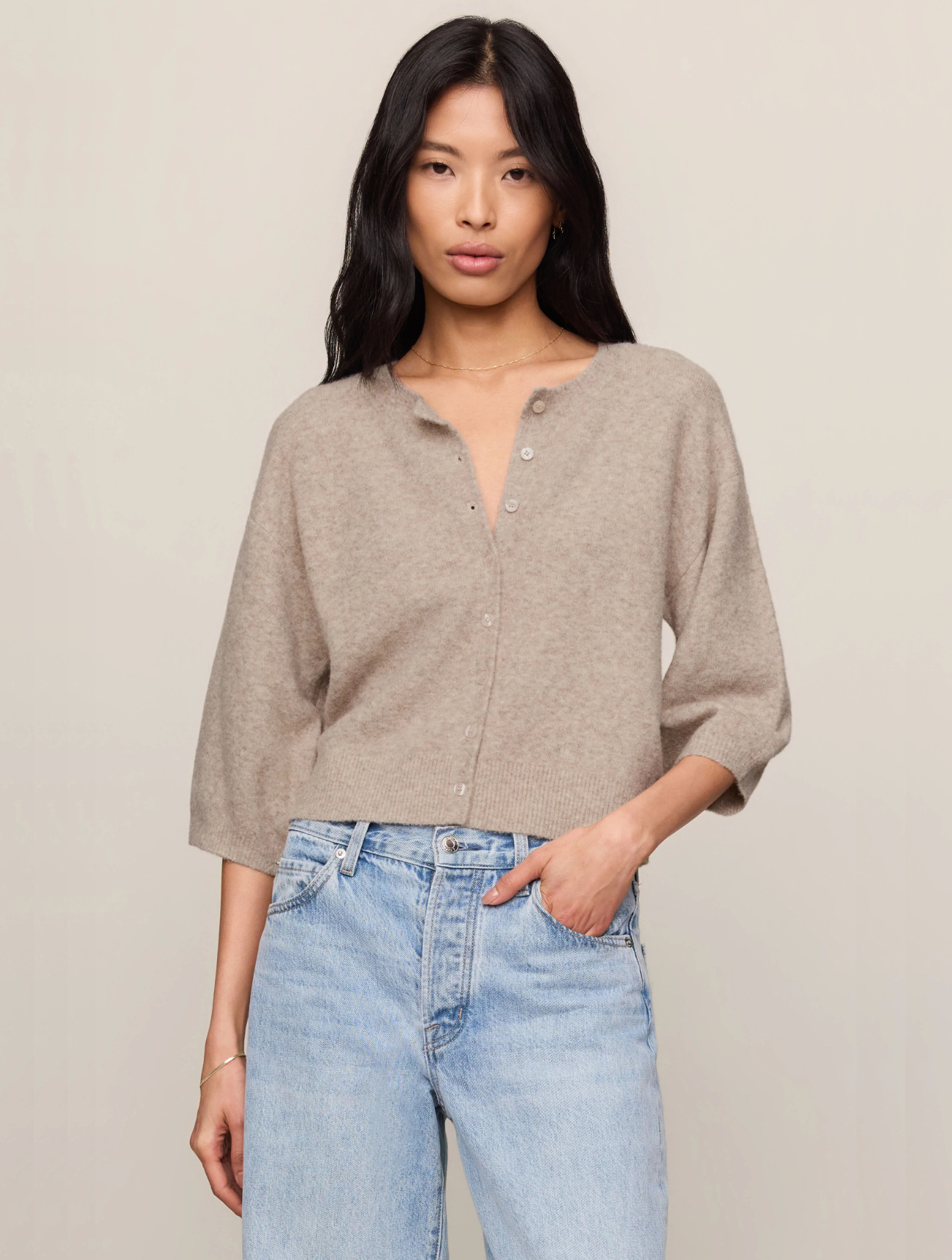 Valor Short Sleeve Cardigan