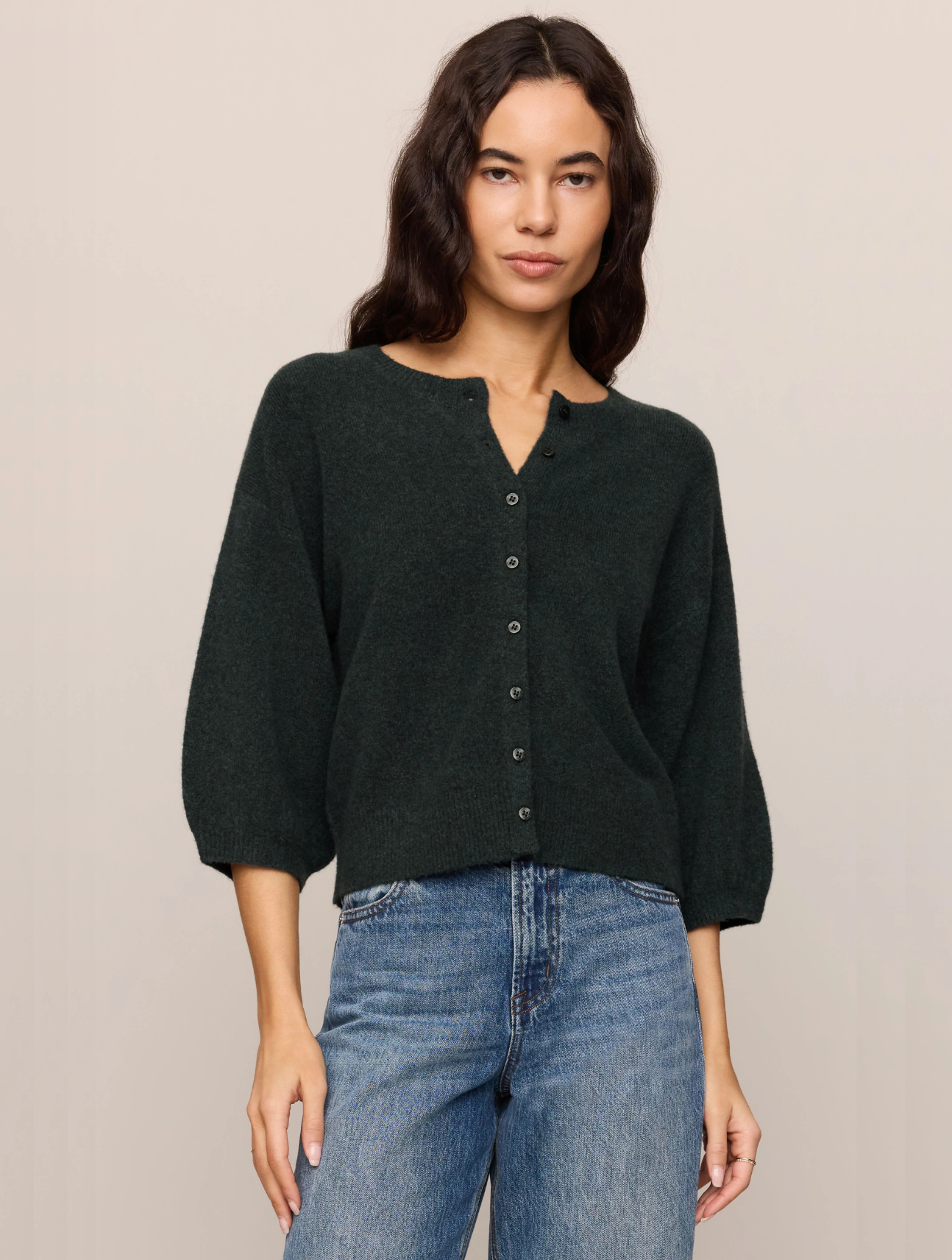 Valor Short Sleeve Cardigan
