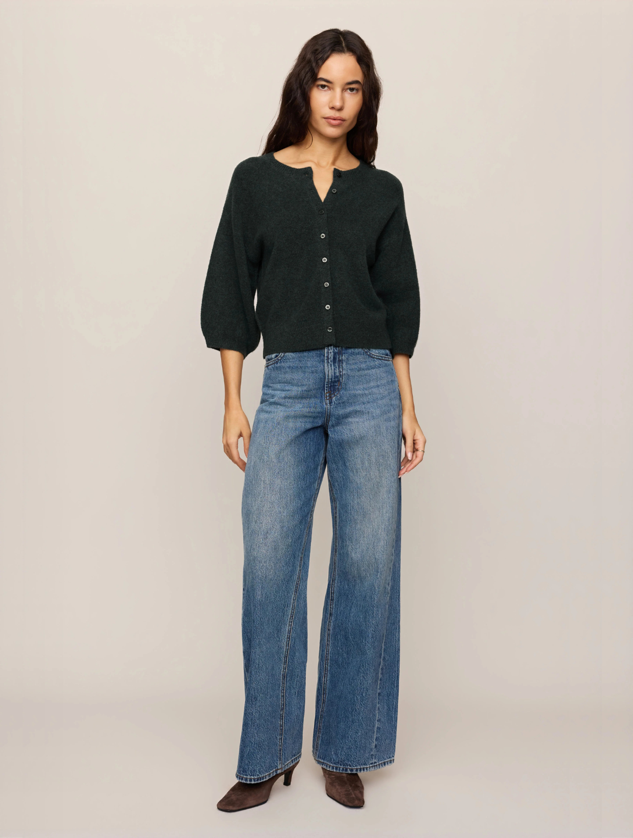 Valor Short Sleeve Cardigan