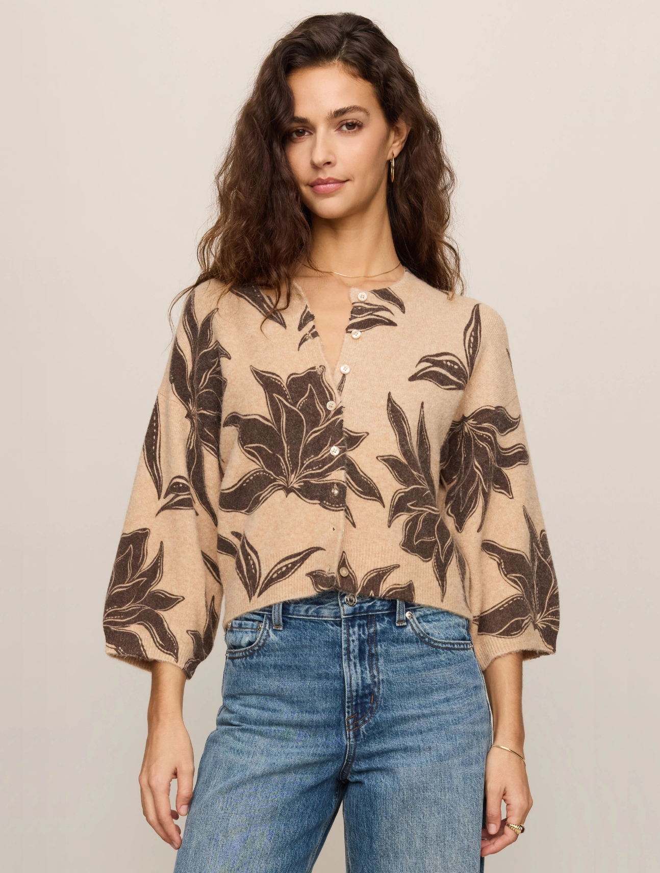 Valor Floral Cardigan