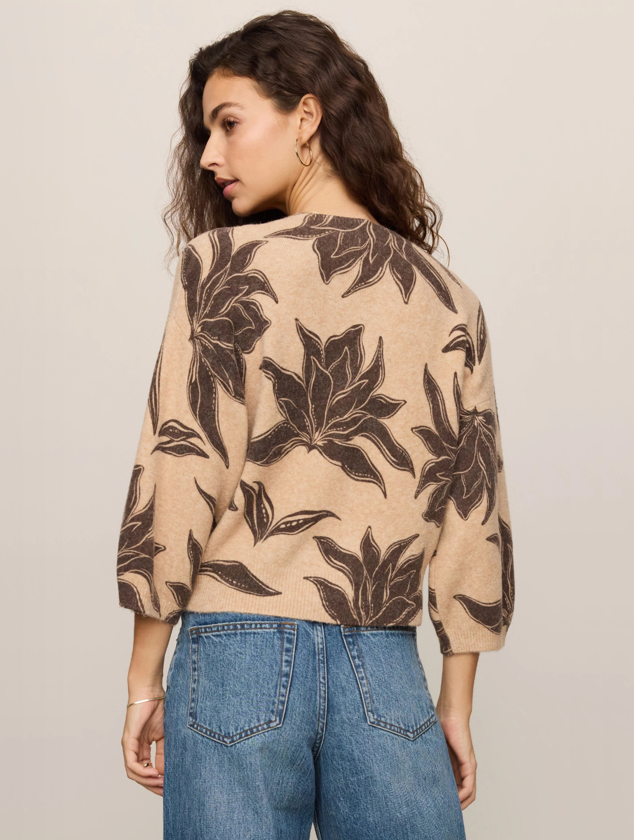 Valor Floral Cardigan