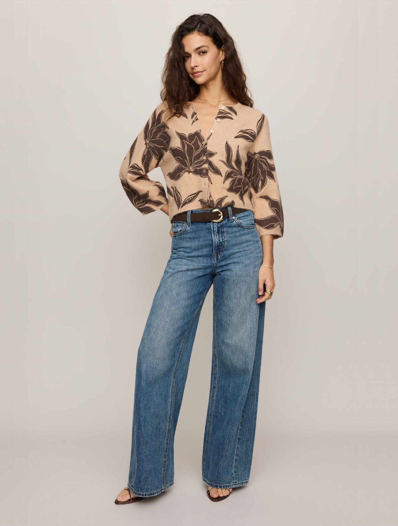 Valor Floral Cardigan