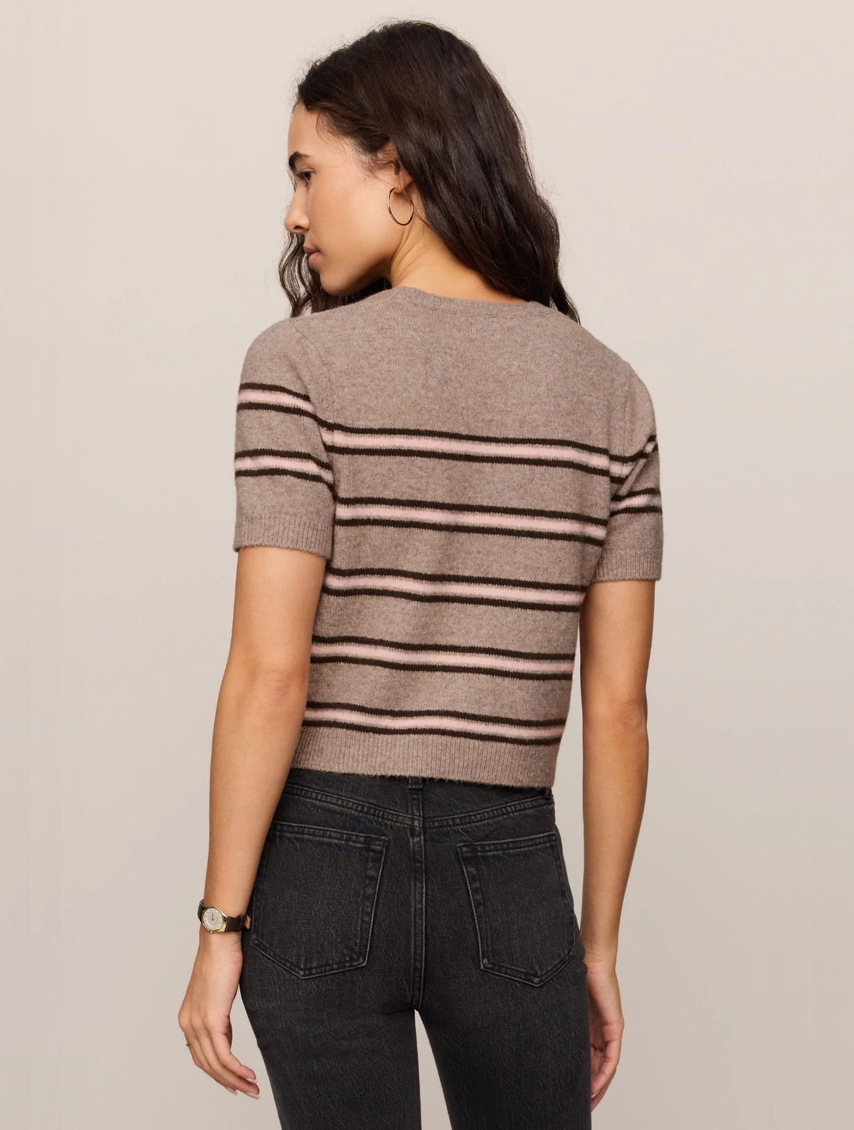 Gatewood Stripe Sweater Tee