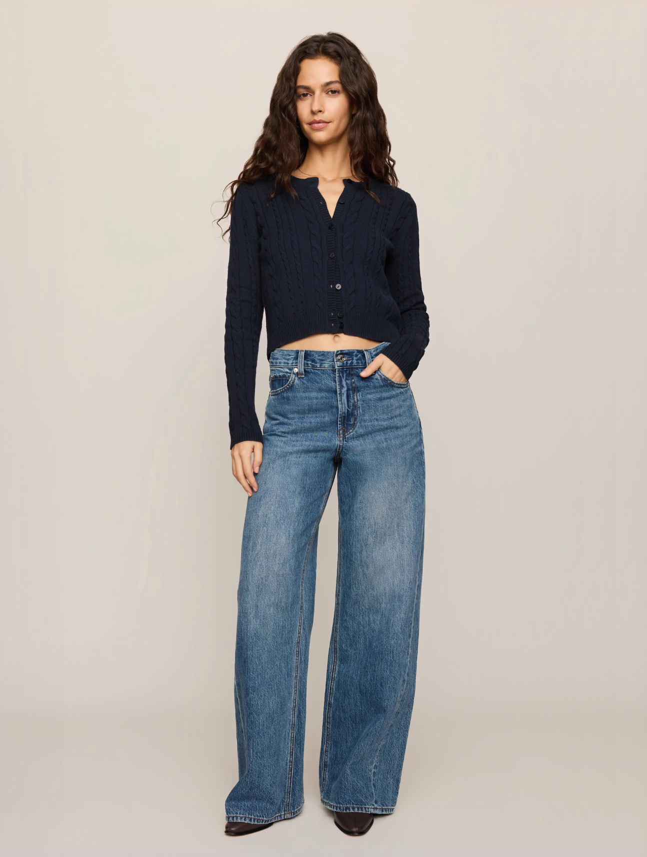 Cera Long Sleeve Cardigan