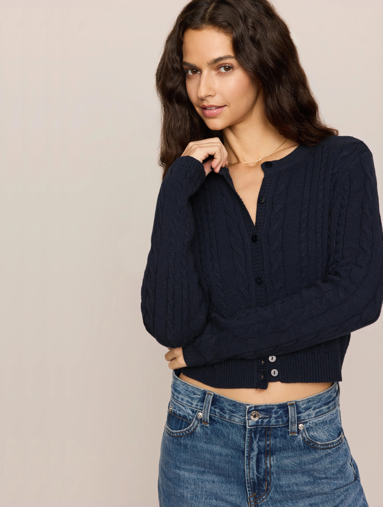 Cera Long Sleeve Cardigan