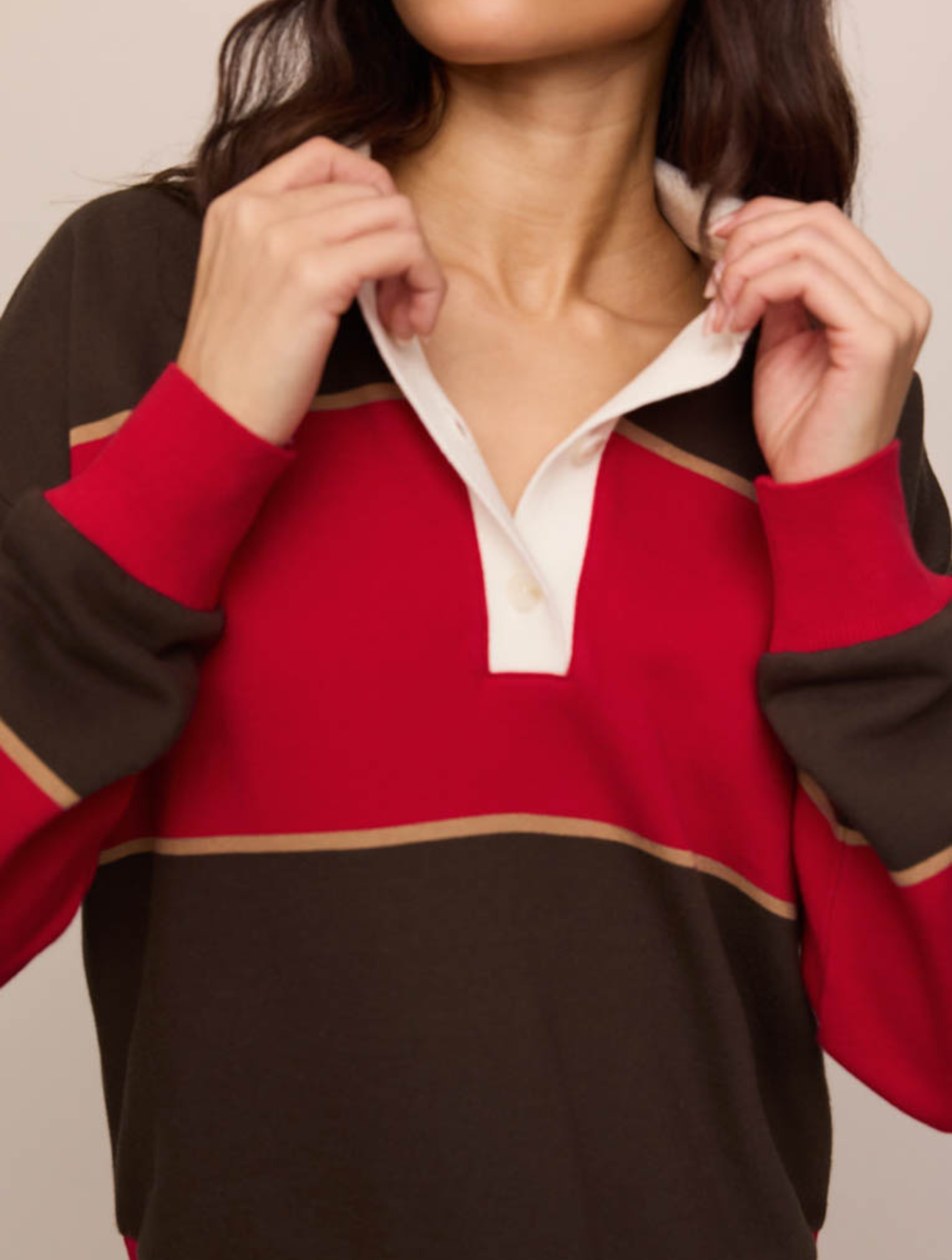 Study Break Polo Sweatshirt