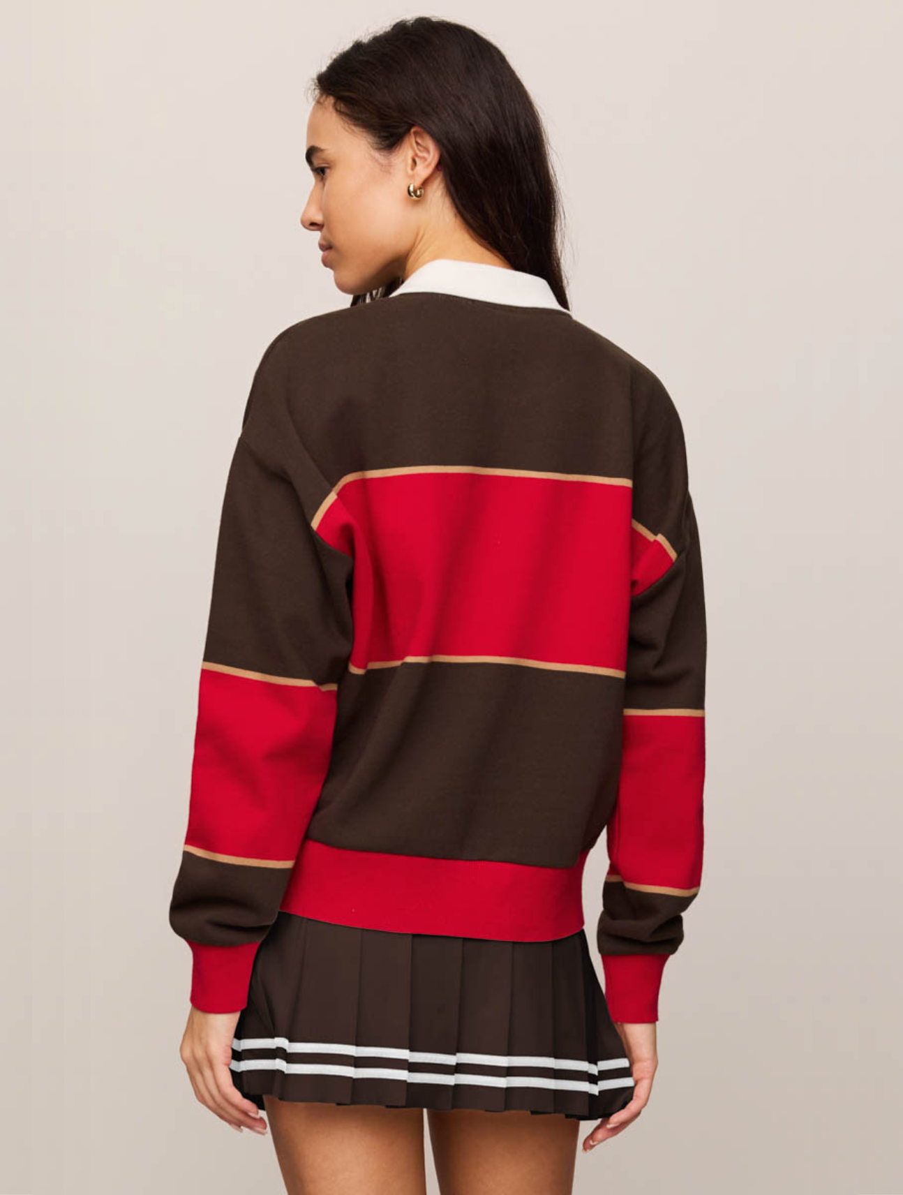Study Break Polo Sweatshirt