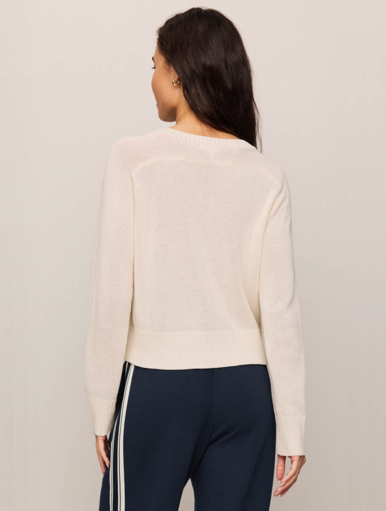 Varsity Stand In Sweater