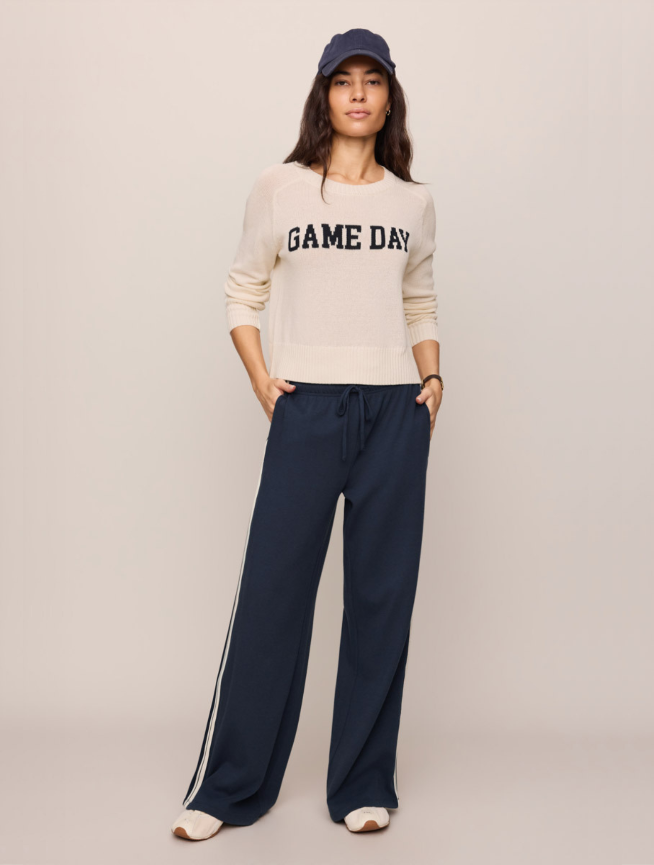 Varsity Stand In Sweater