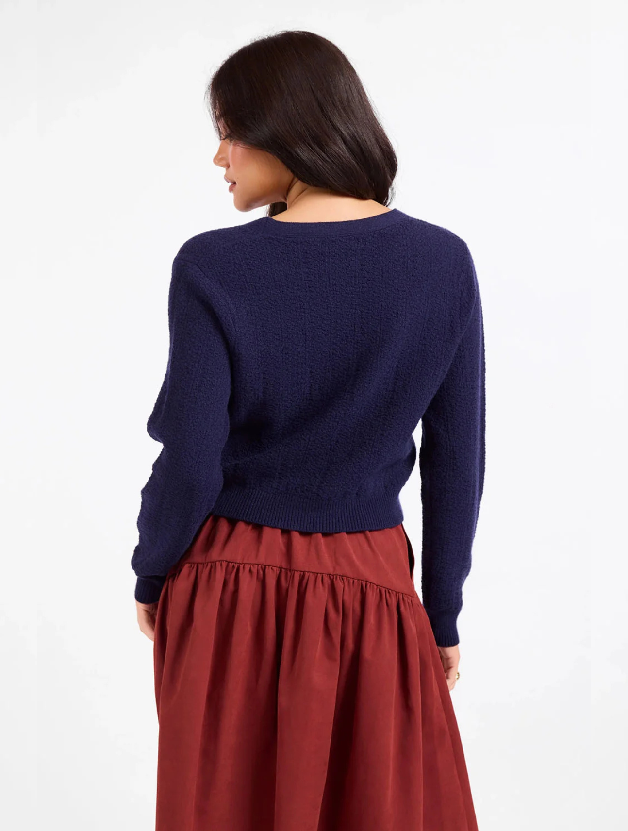 Esme Embroidered Horse Cardigan