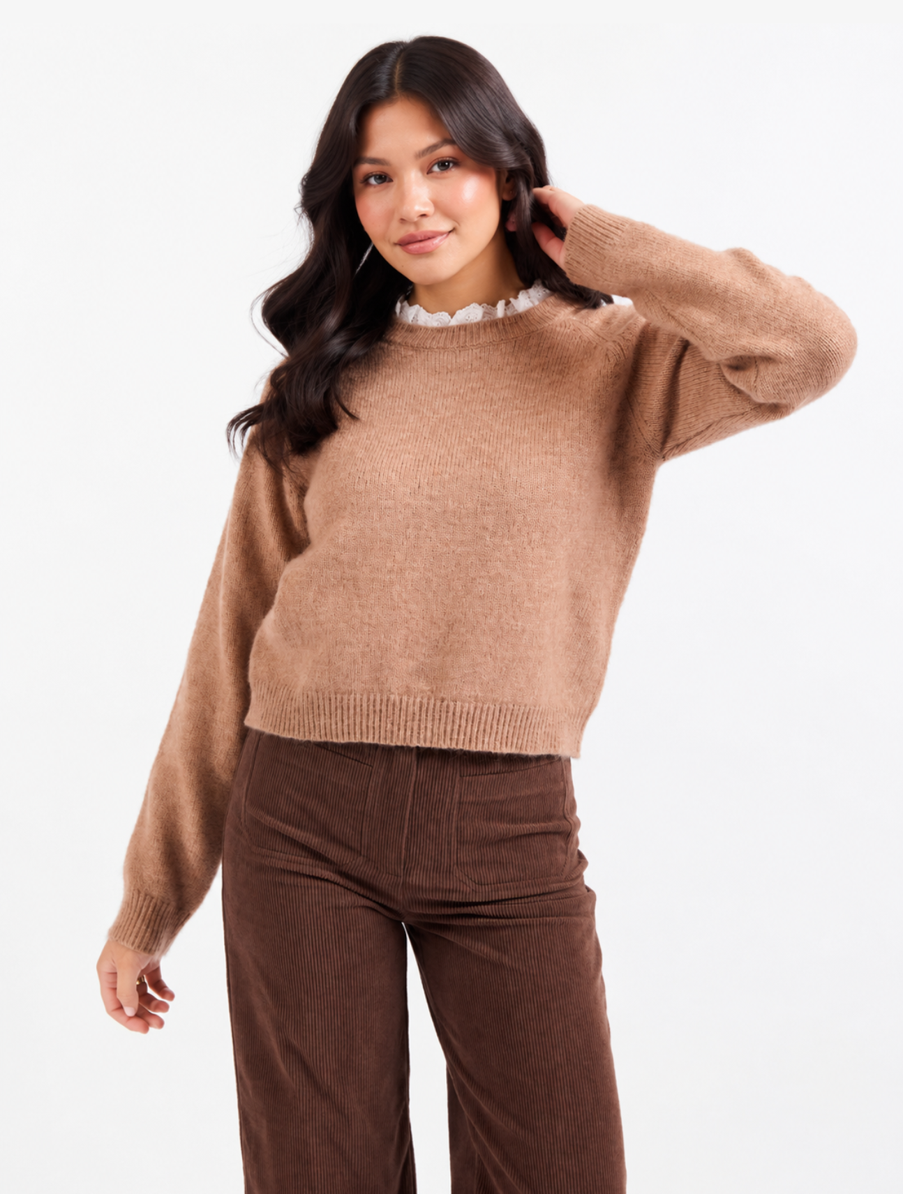 Orchard Spice Sweater