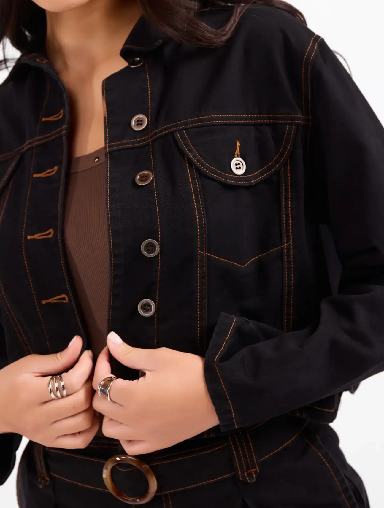 Stormy Denim Jacket