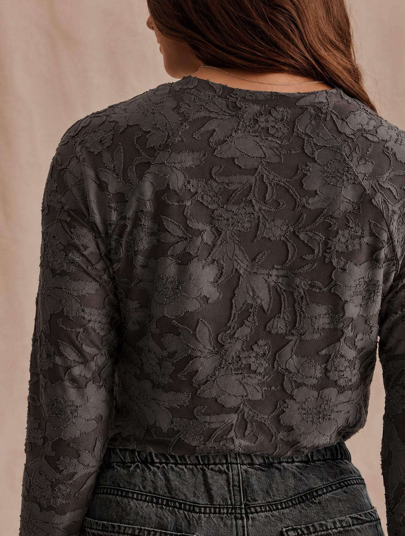 Cecelia Floral Long Sleeve Tee