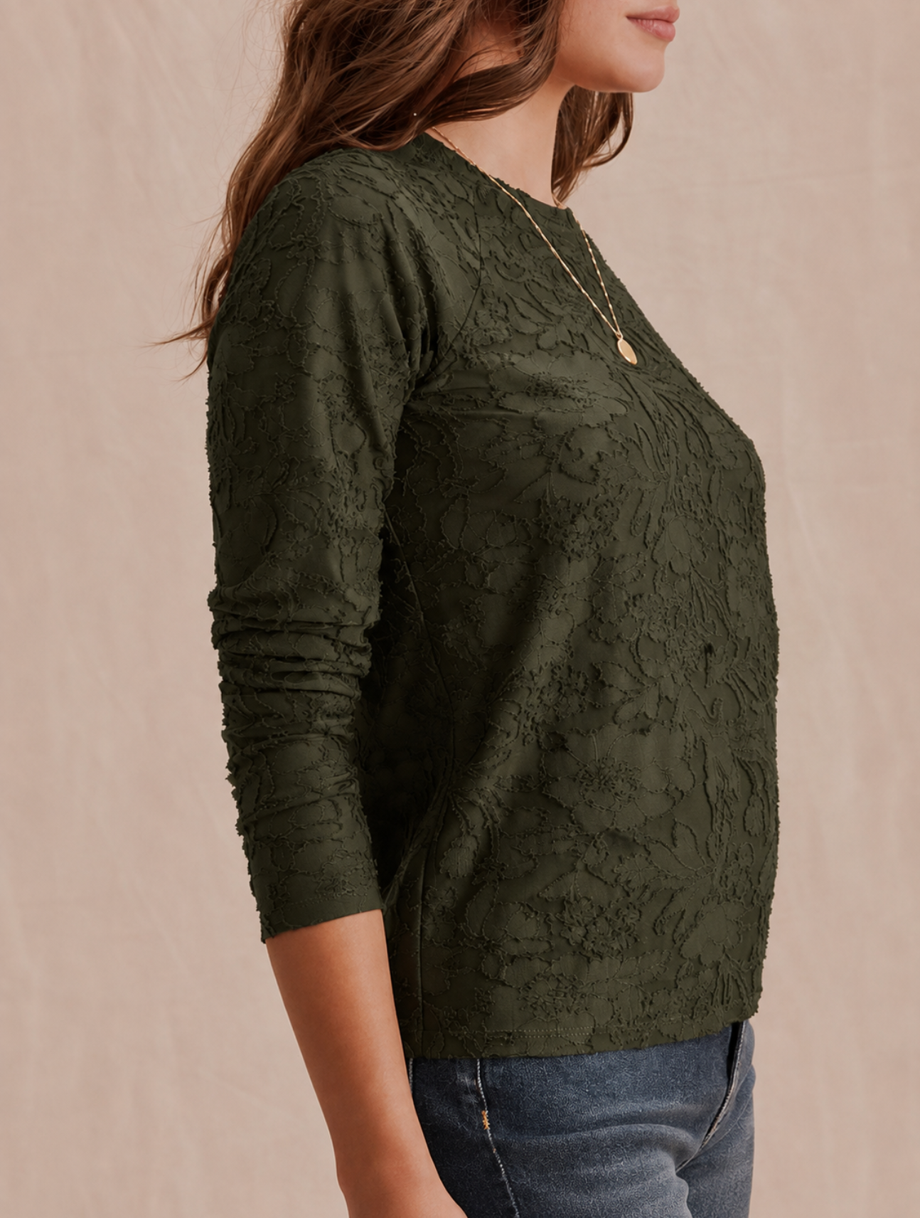 Cecelia Floral Long Sleeve Tee