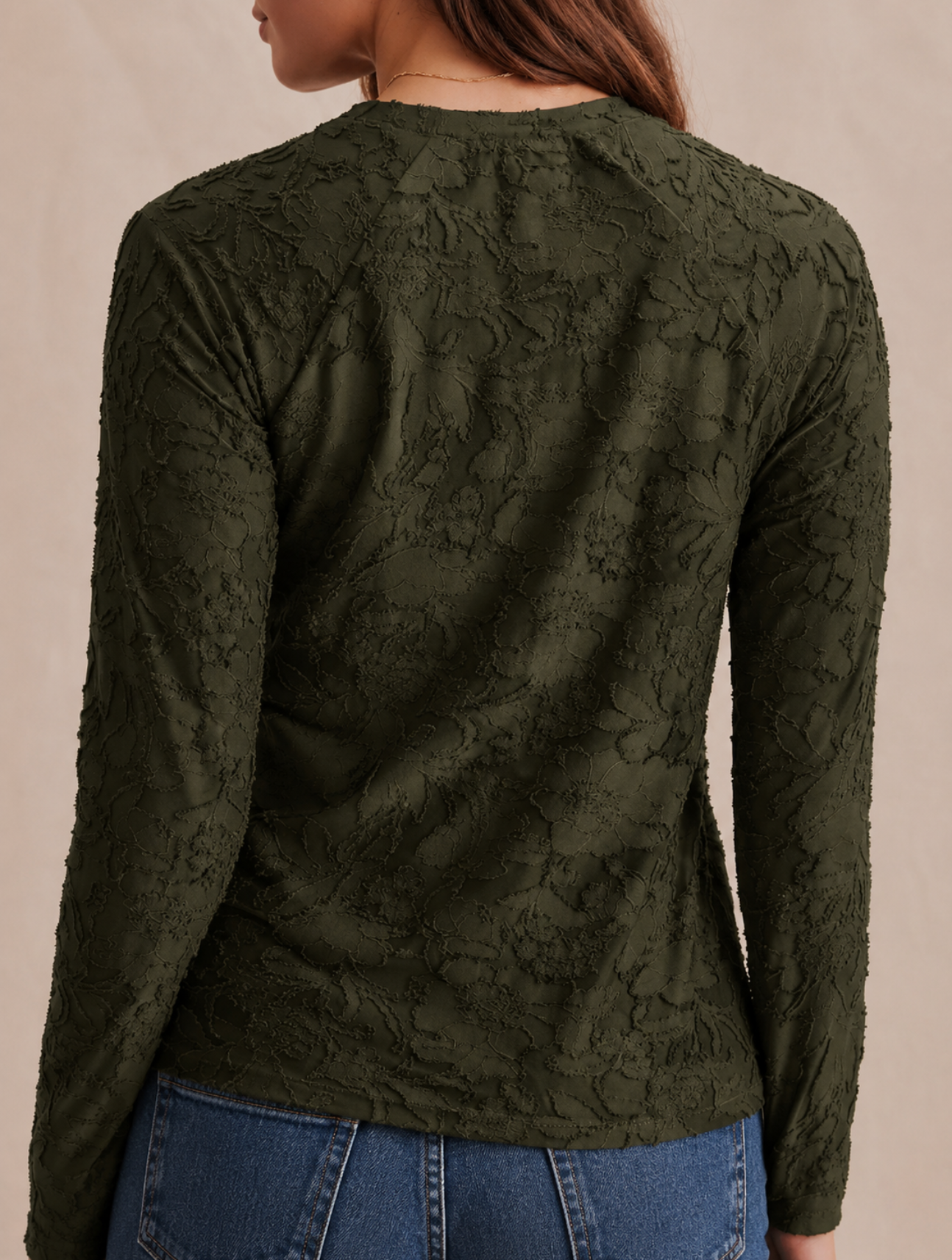 Cecelia Floral Long Sleeve Tee