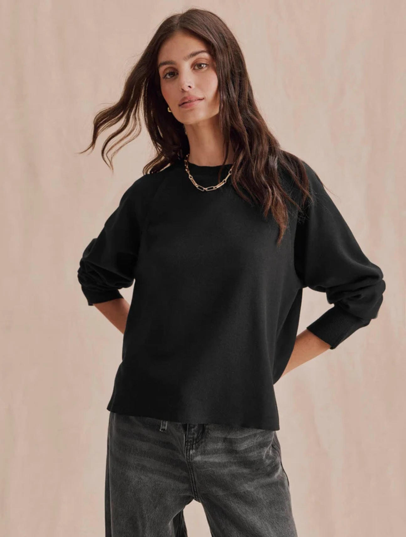 Winslow Raglan Top