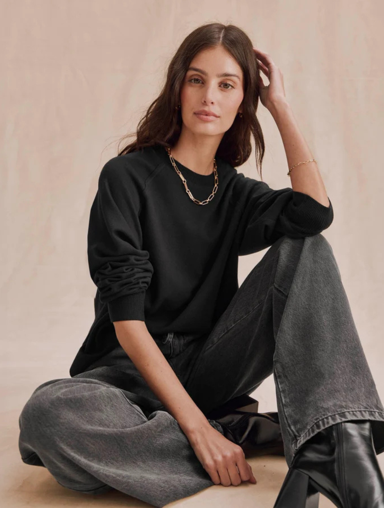 Winslow Raglan Top